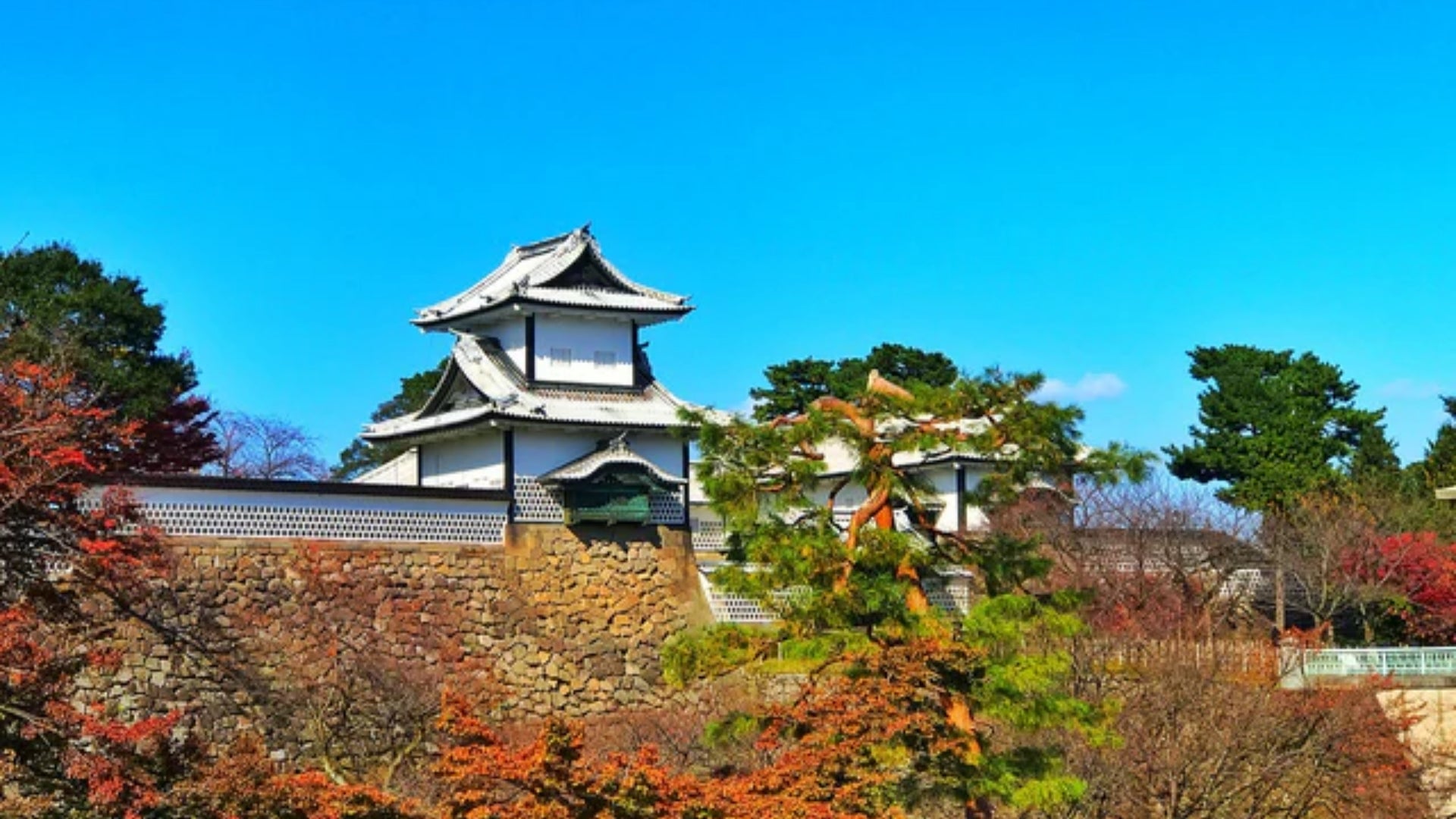 Kanazawa Castle- Landscape