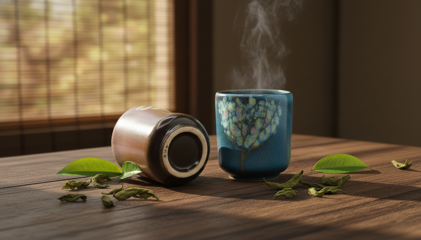 Yunomi Japanese Teacups | Tsukushi