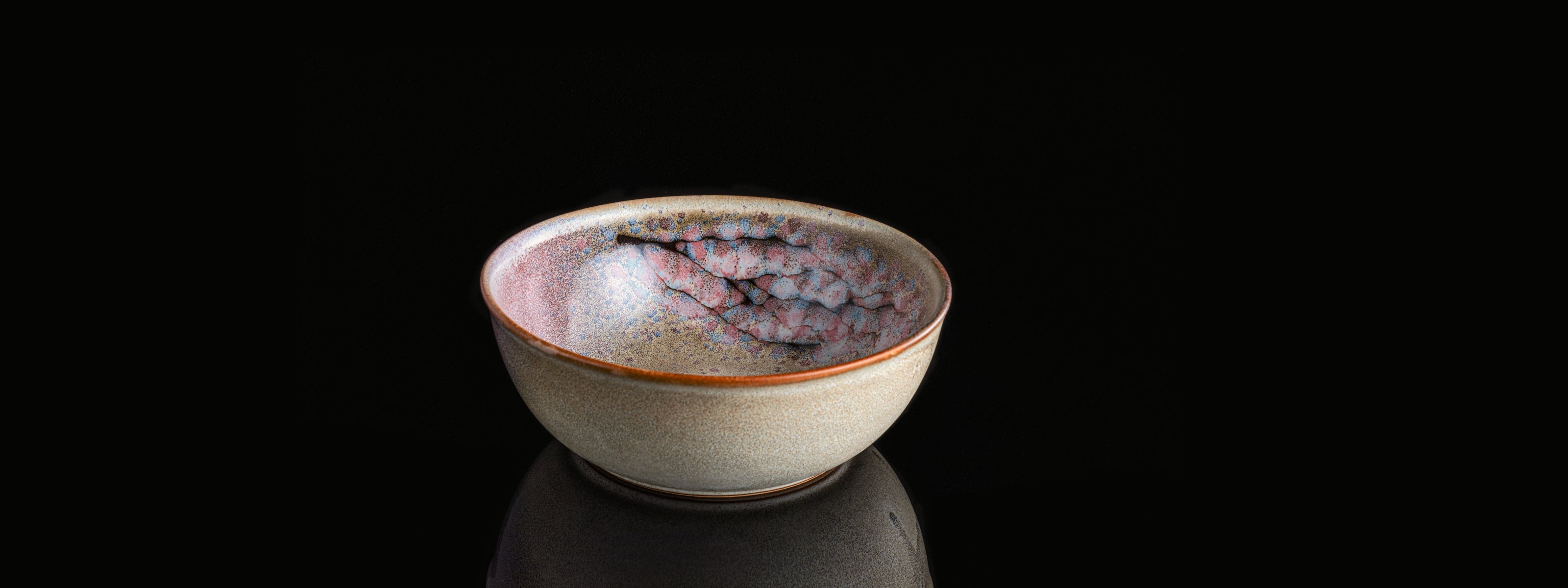 Harukaze Japanese Bowl for Donburi, Tsukushi