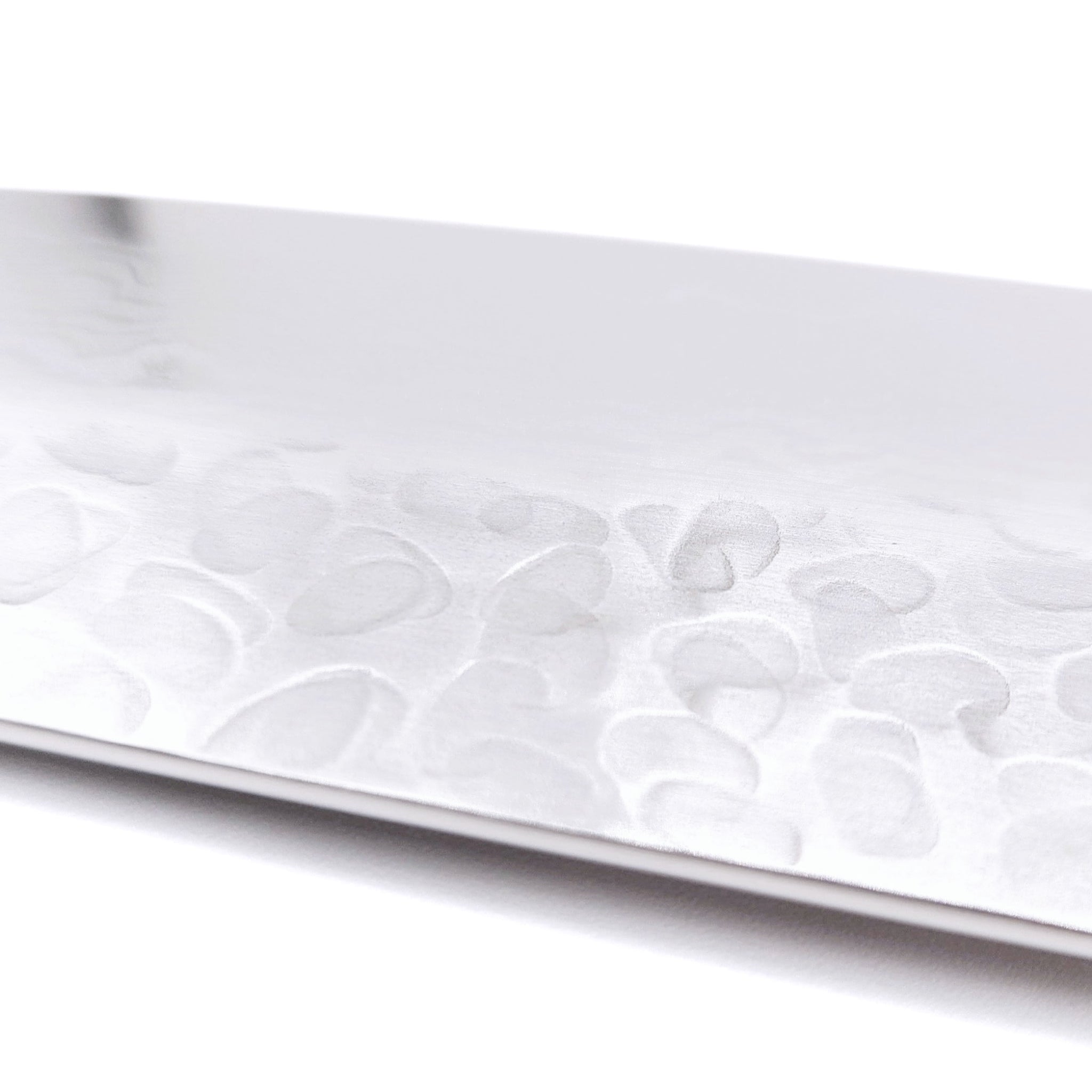 A Japanese Gyuto knife (blade detail)