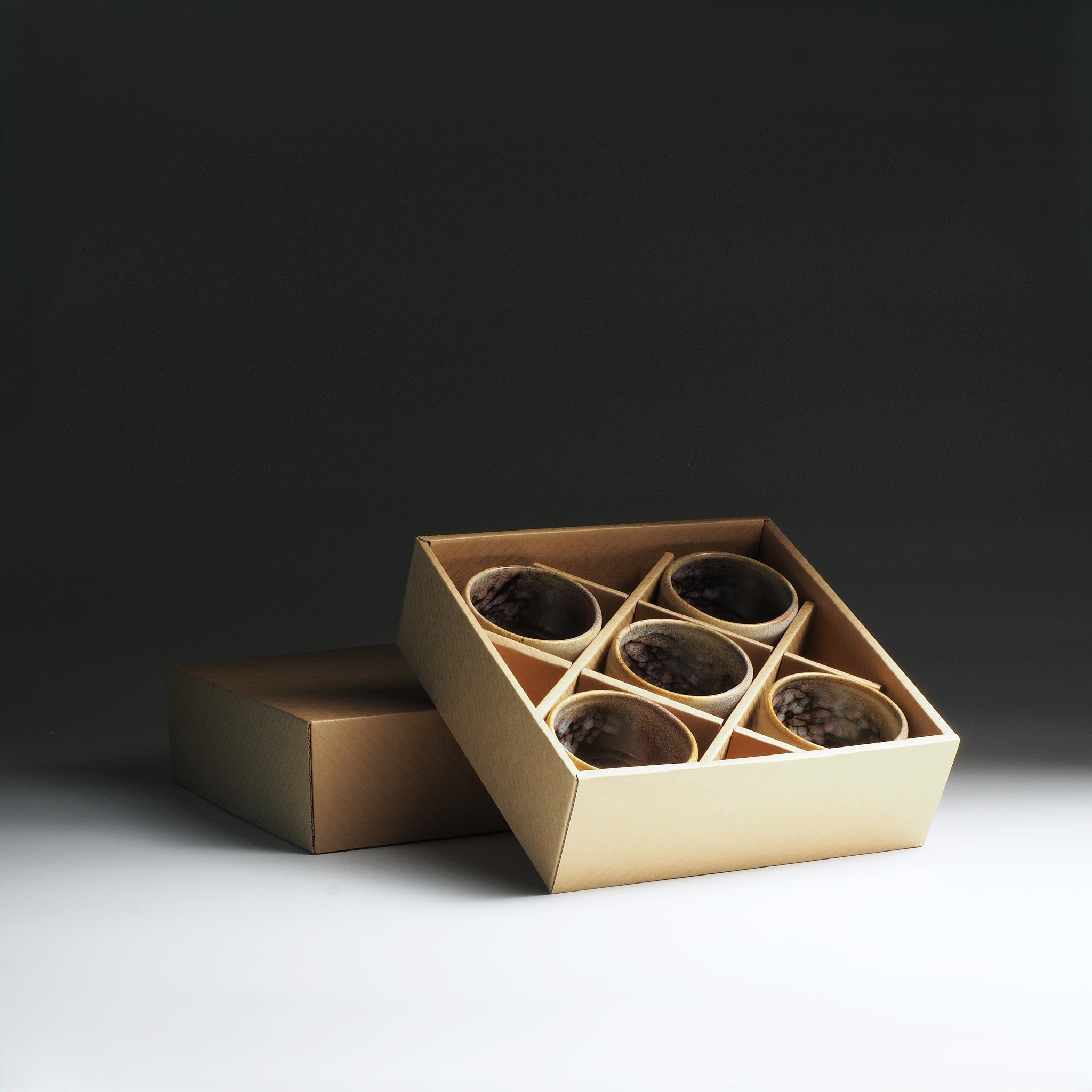 Mankai | Pink Cherry Blossoms Round Teacup Set