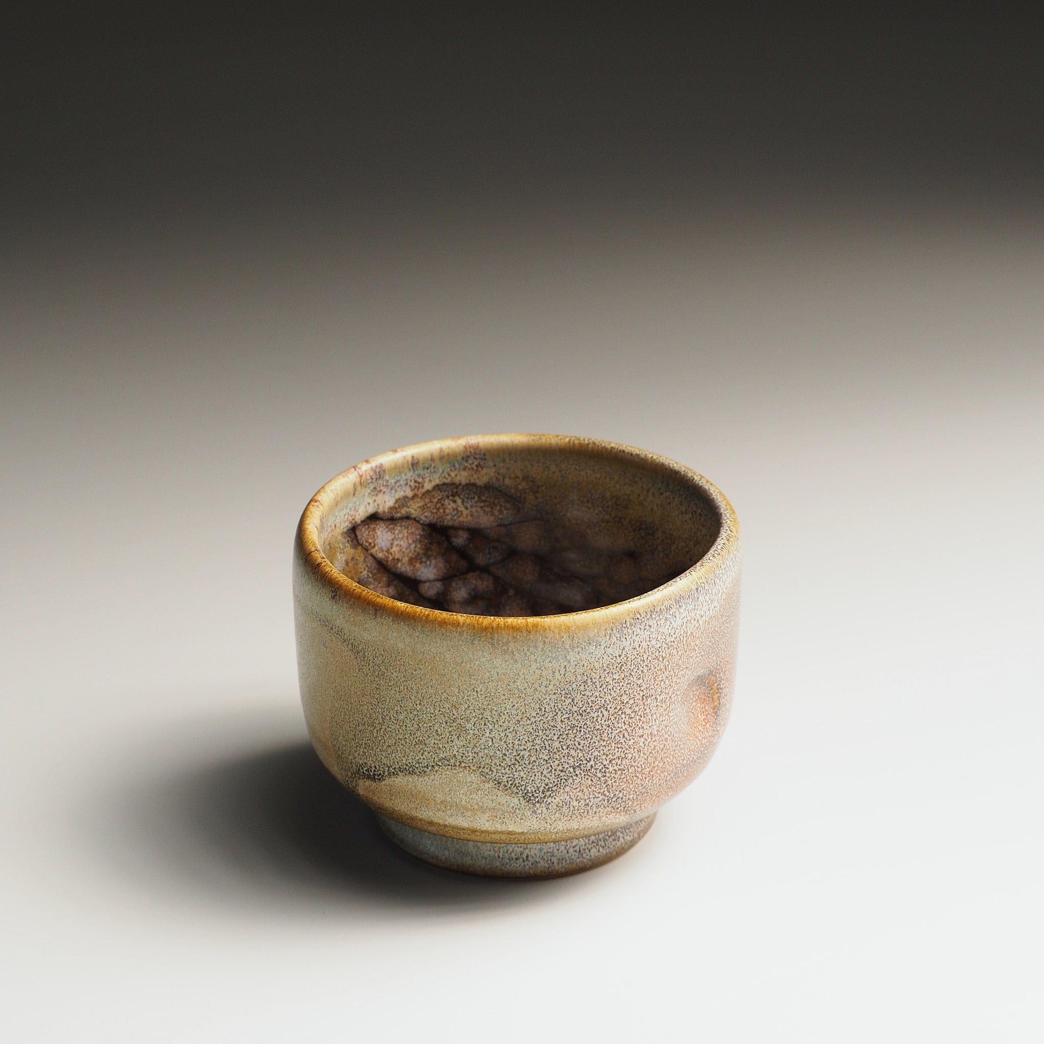 Mankai | Pink Cherry Blossoms Round Teacup Set