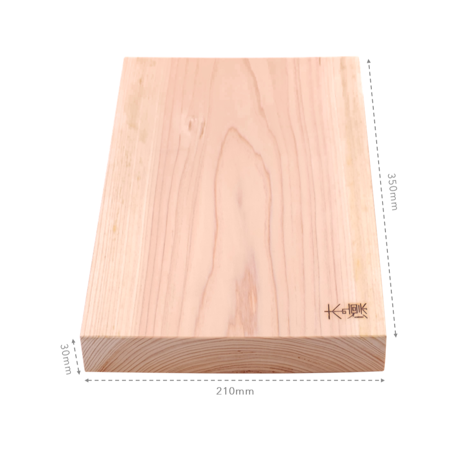 Rectangular Japanese Chopping Board|Manaita| medium Size | Measures