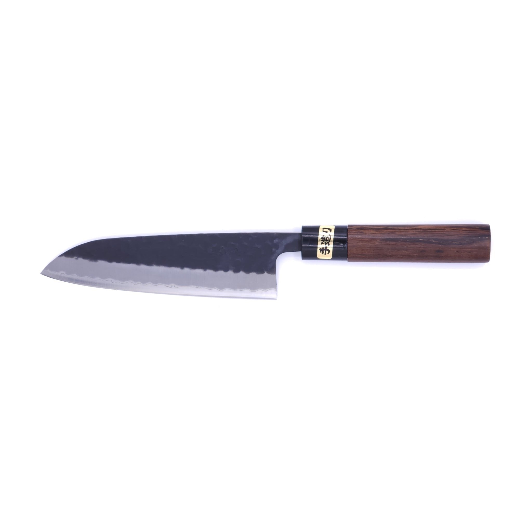 A Japanese Santoku knife Crafted in Aogami Super (normal view)