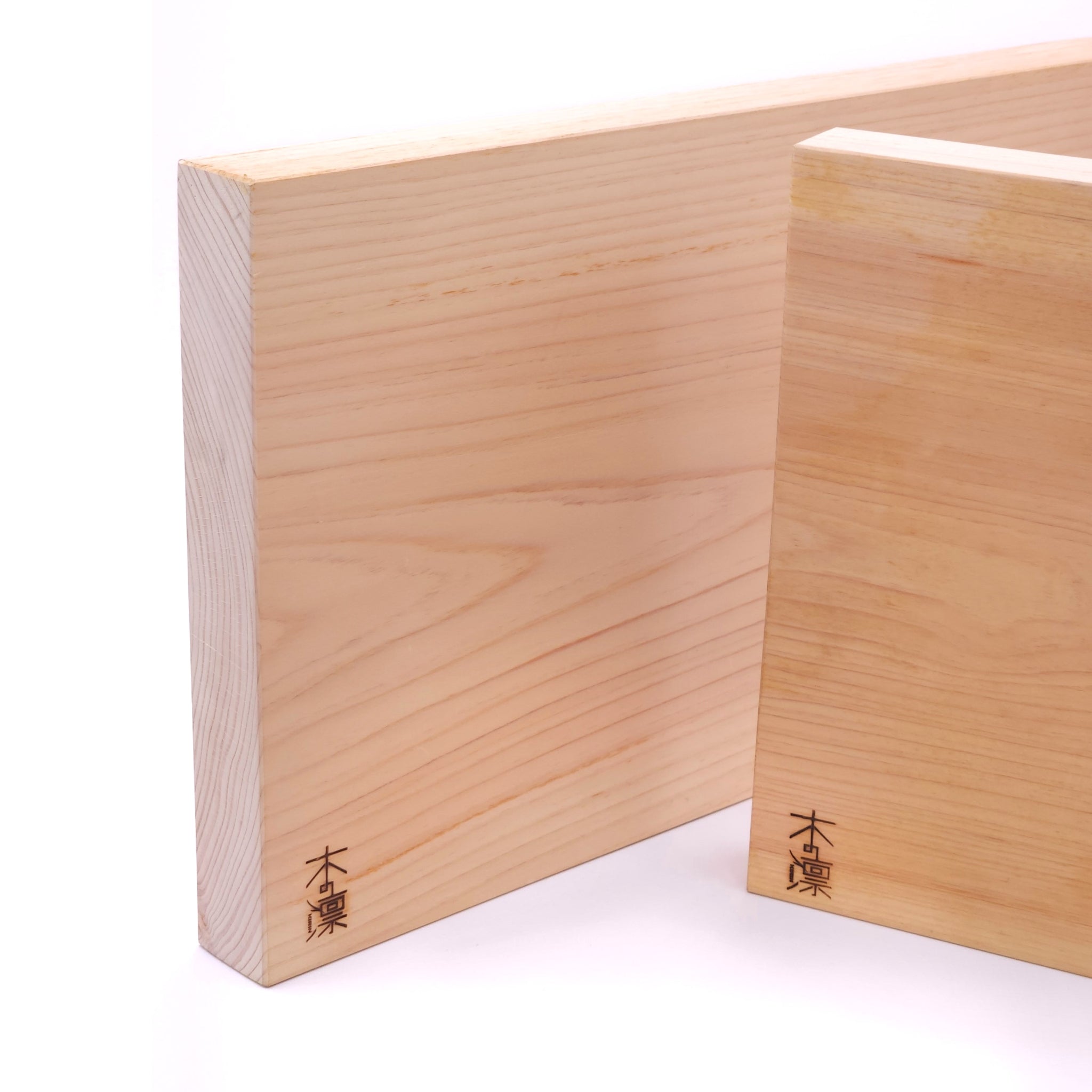 pair of Japanese cutting boards
