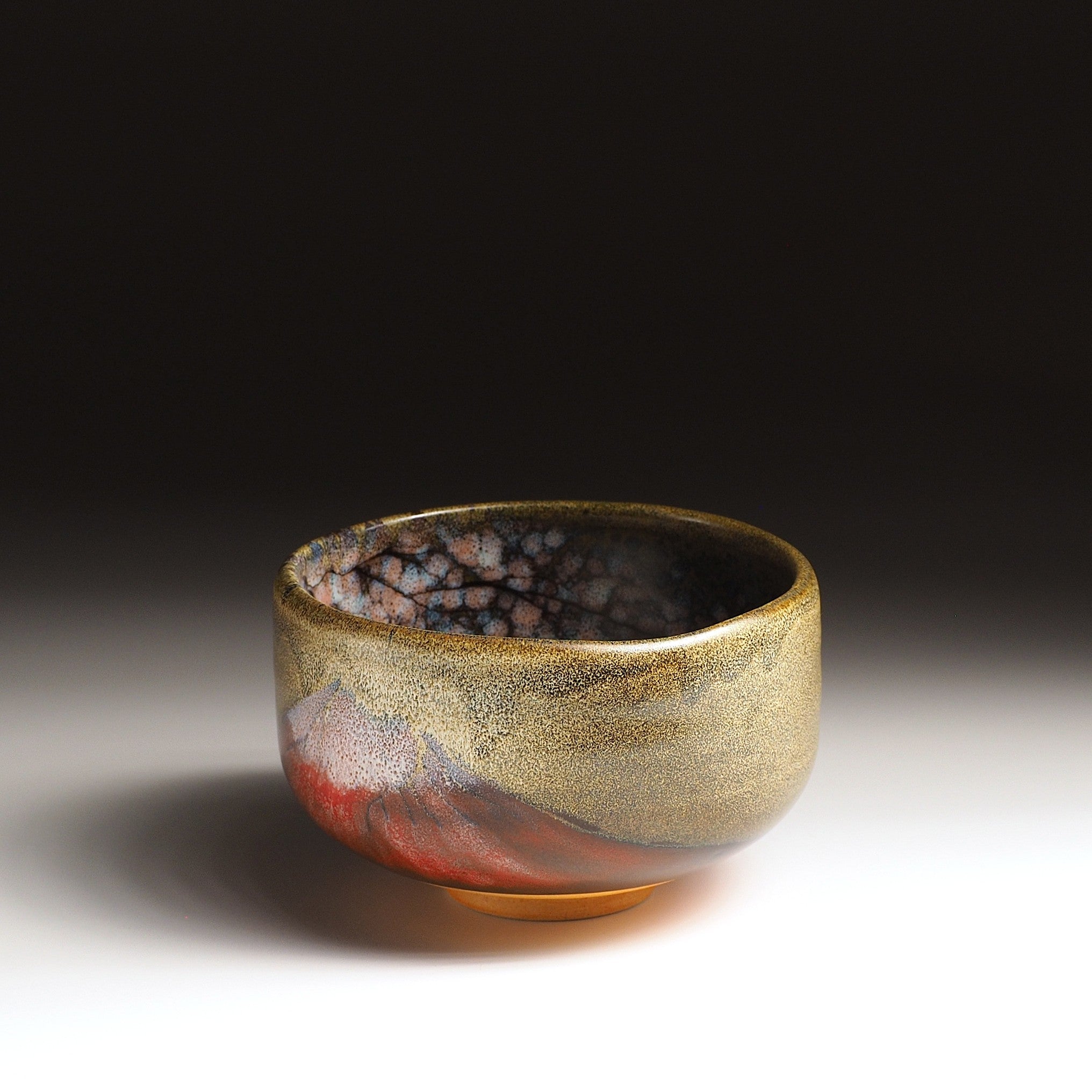 Tenpu Matcha Bowl | Exclusive Japanese Pottery | Tsukushi