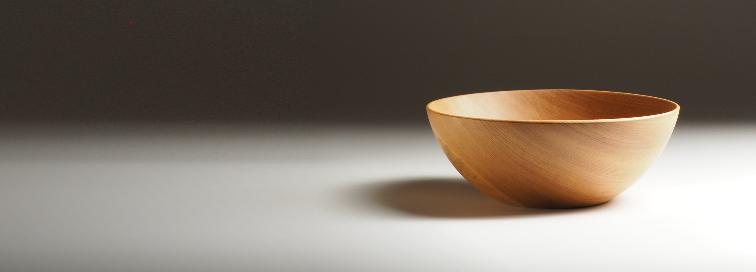 Katsura Tree Japanese handcrafted Wooden Donburi bowl, Tsukushi