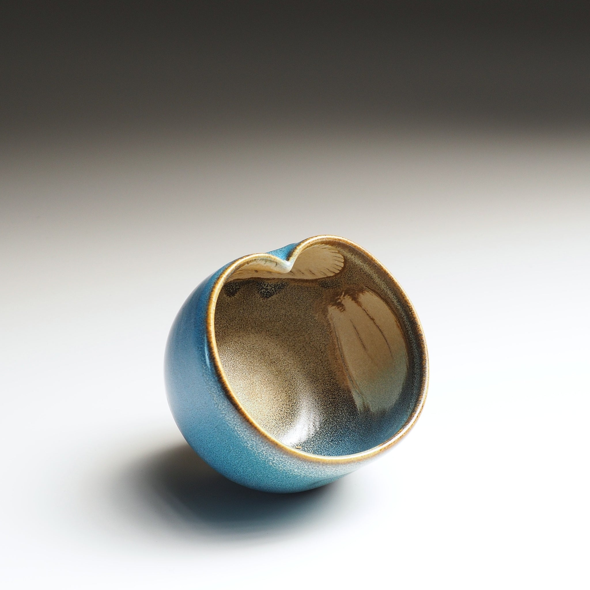 Fukuro | Blue Owl Teacup Set of 5