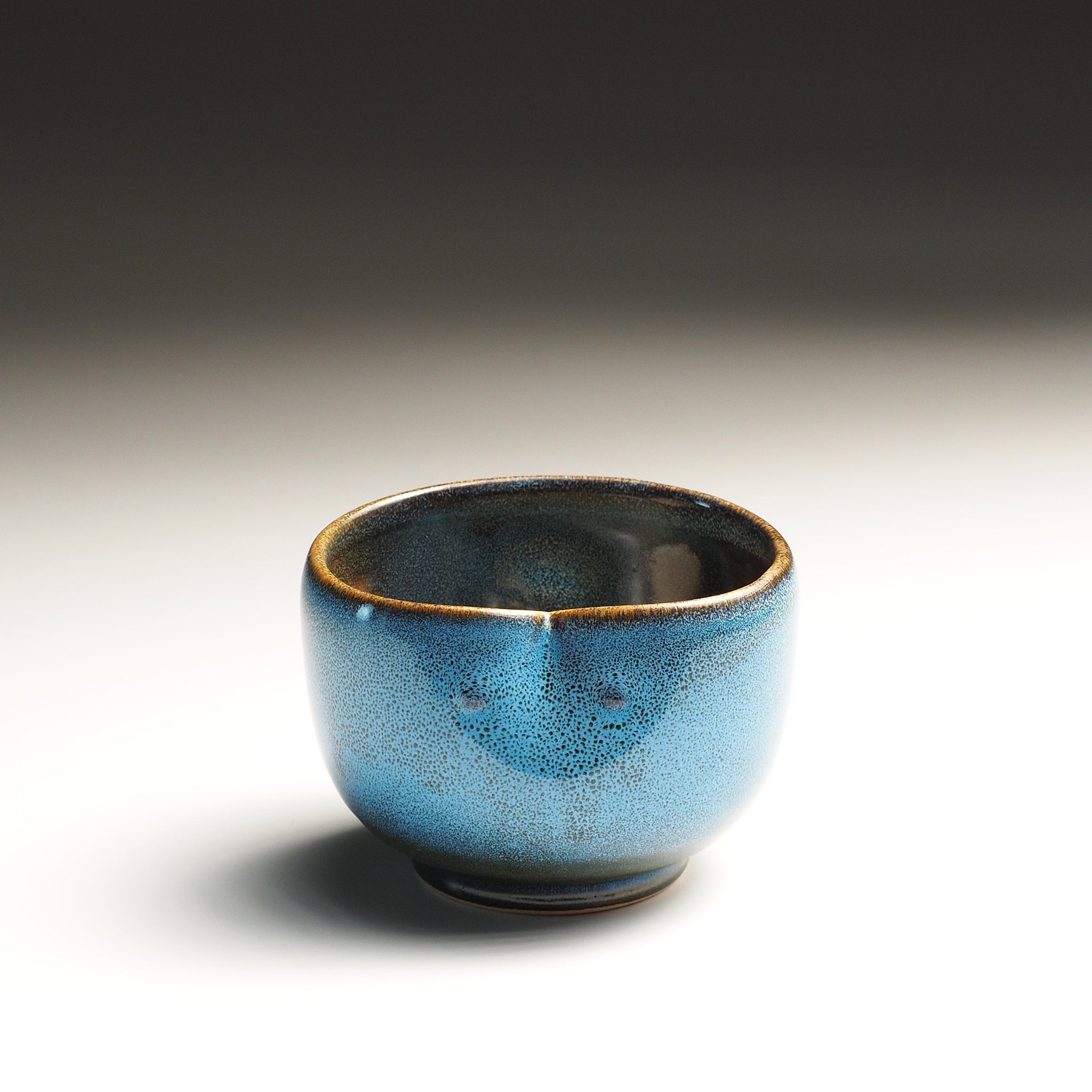 Fukuro | Blue Owl Teacup Set of 5