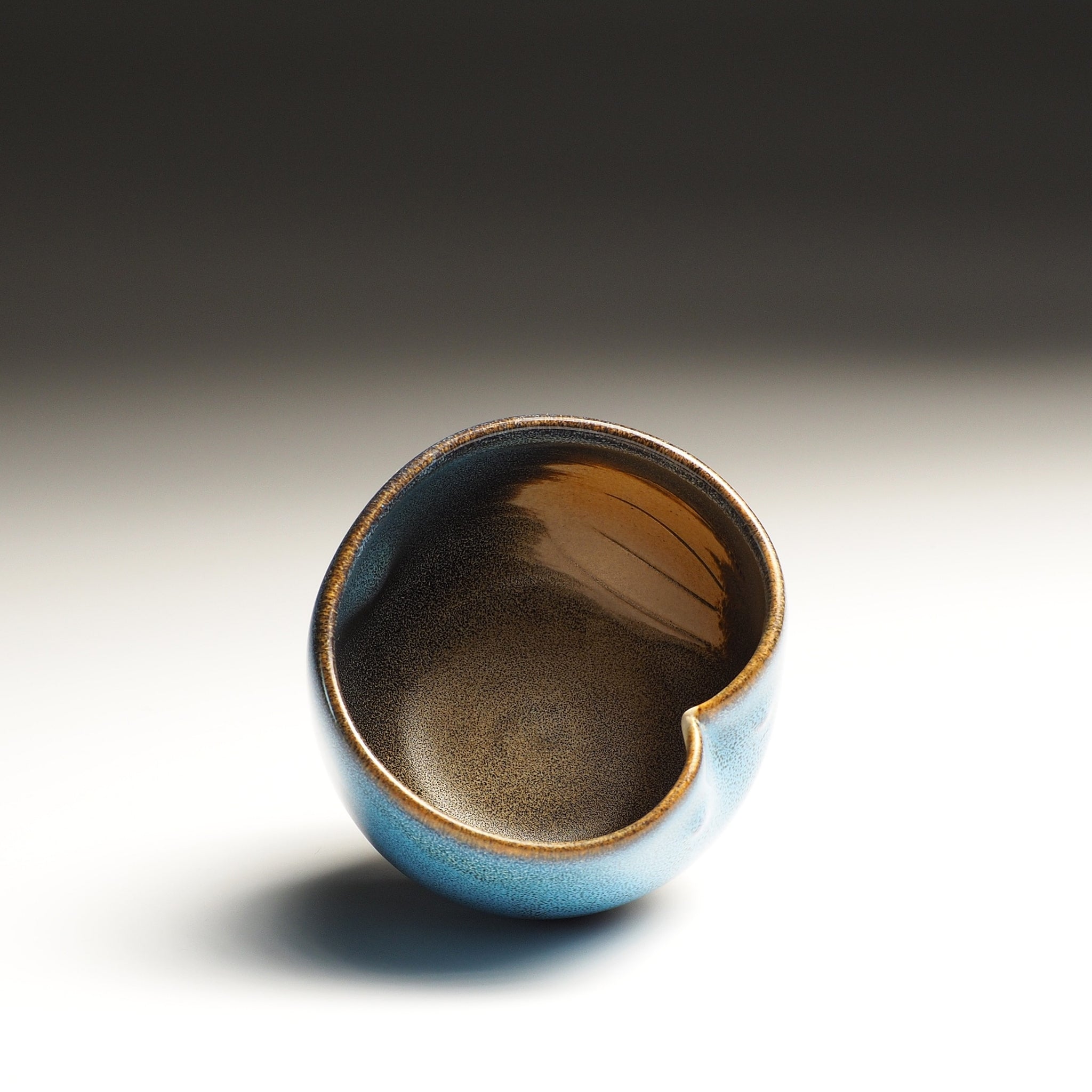 Fukuro | Blue Owl Teacup
