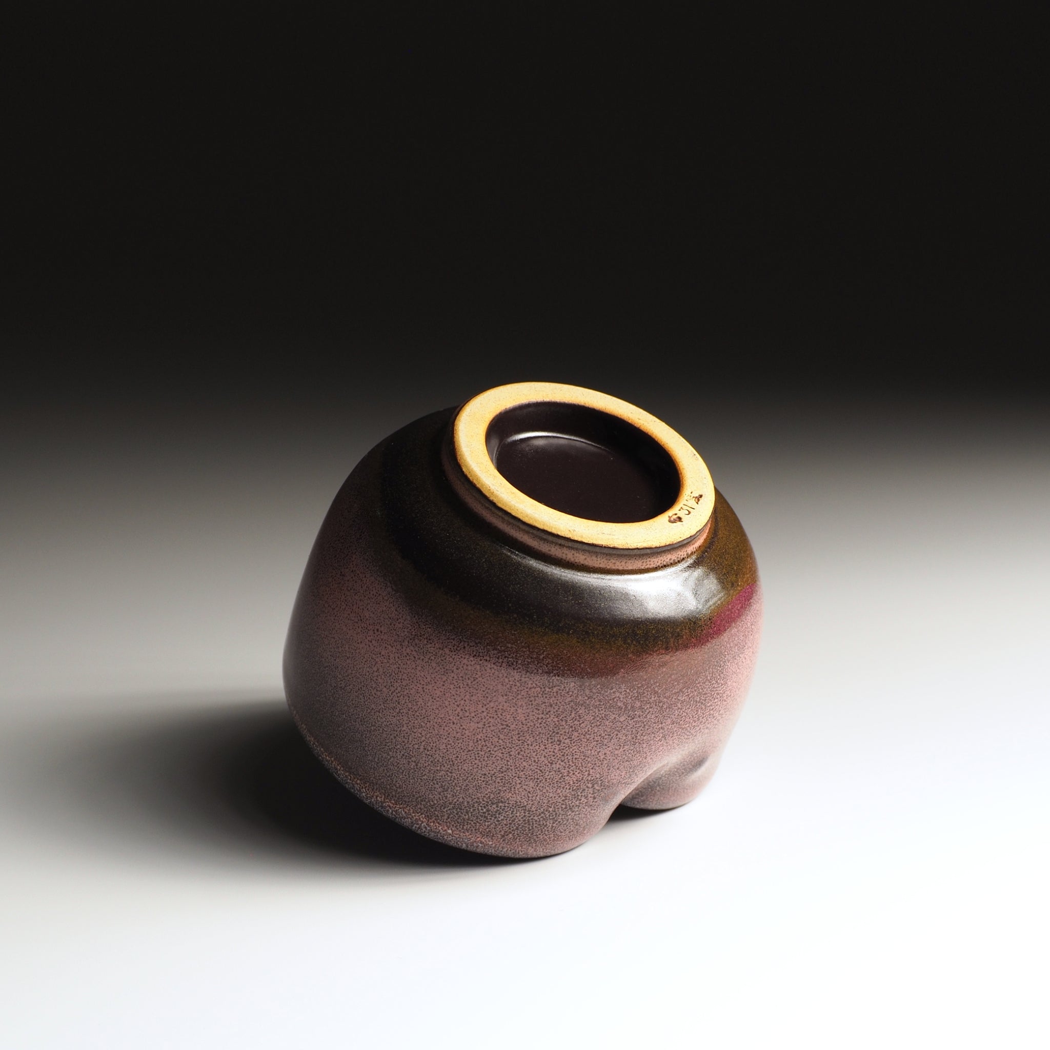Fukuro | Pink Owl Teacup