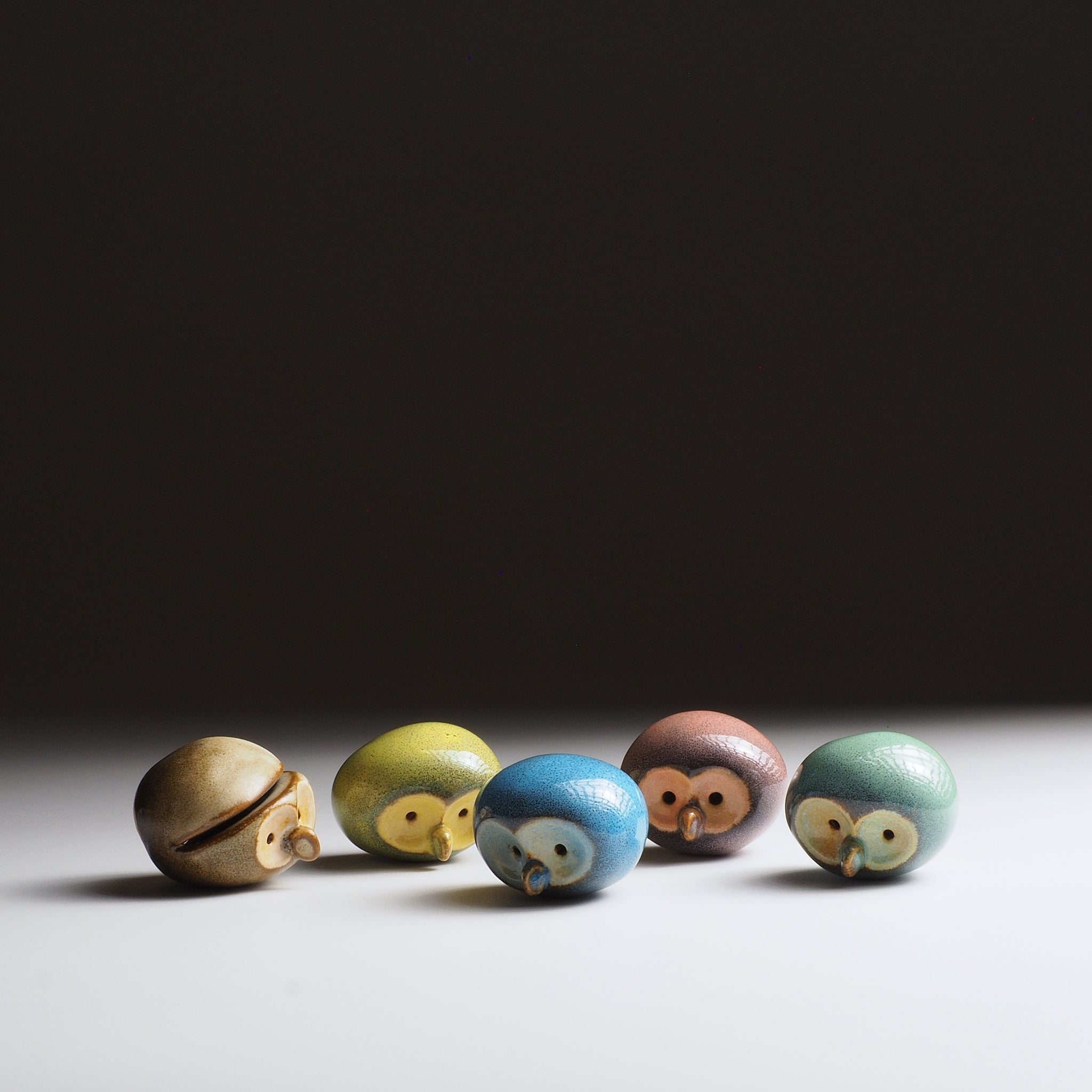Gofuku | Owl Figurine Set