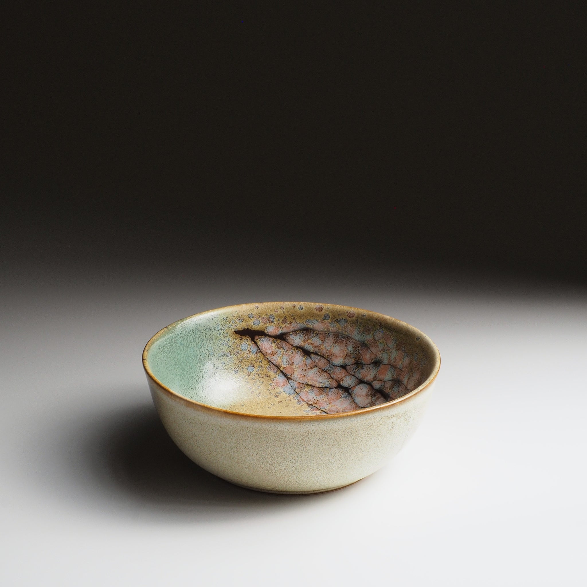 Harukaze | Green Cherry blossoms Salad Bowl