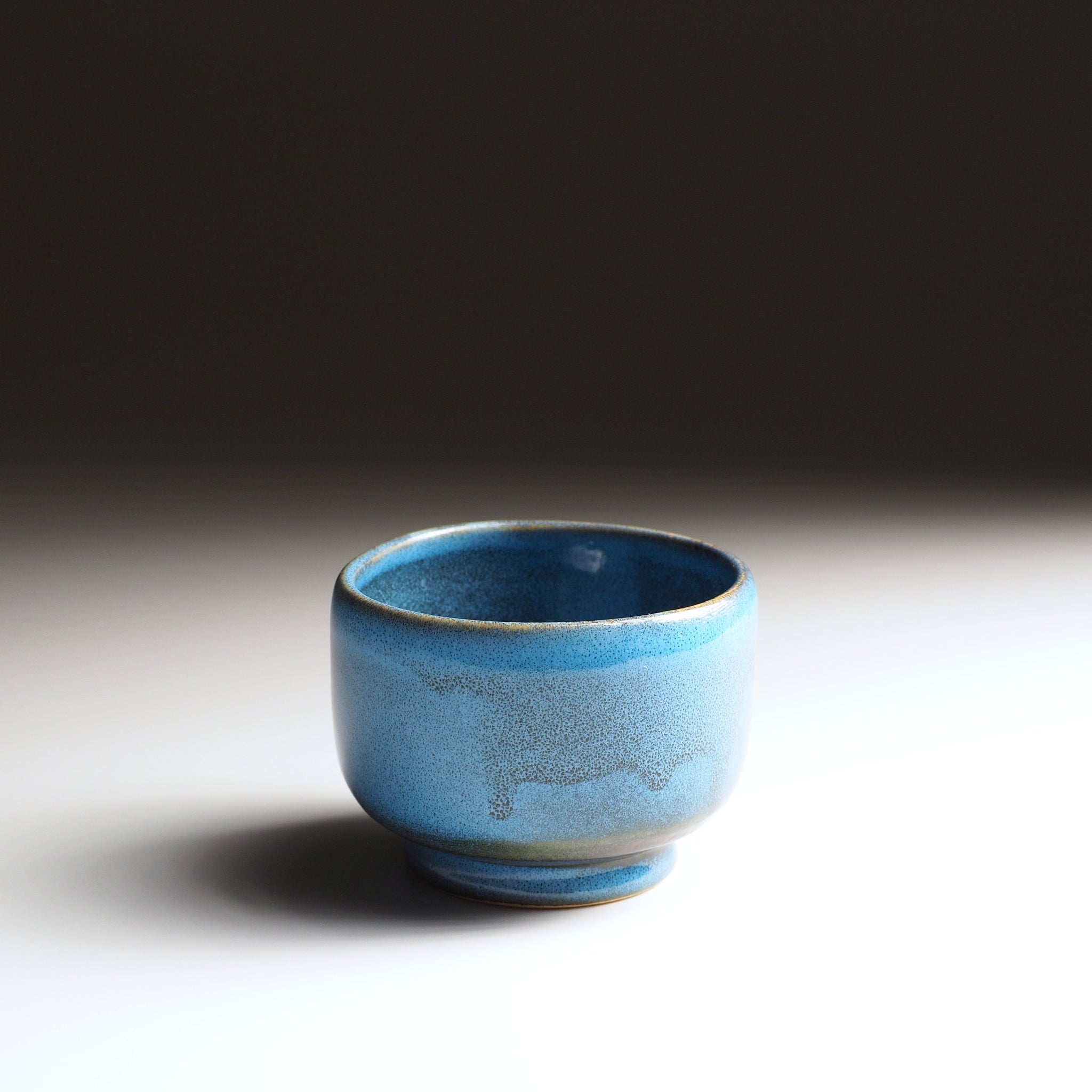 Maru Komorebi | Blue Round Teacup