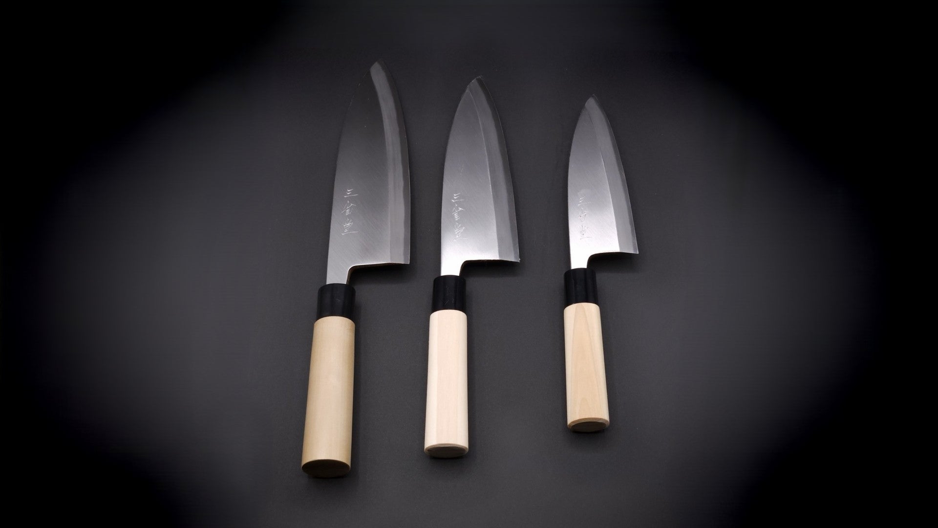 Deba and Aideba Japanese knives | Tsukushi-Japan