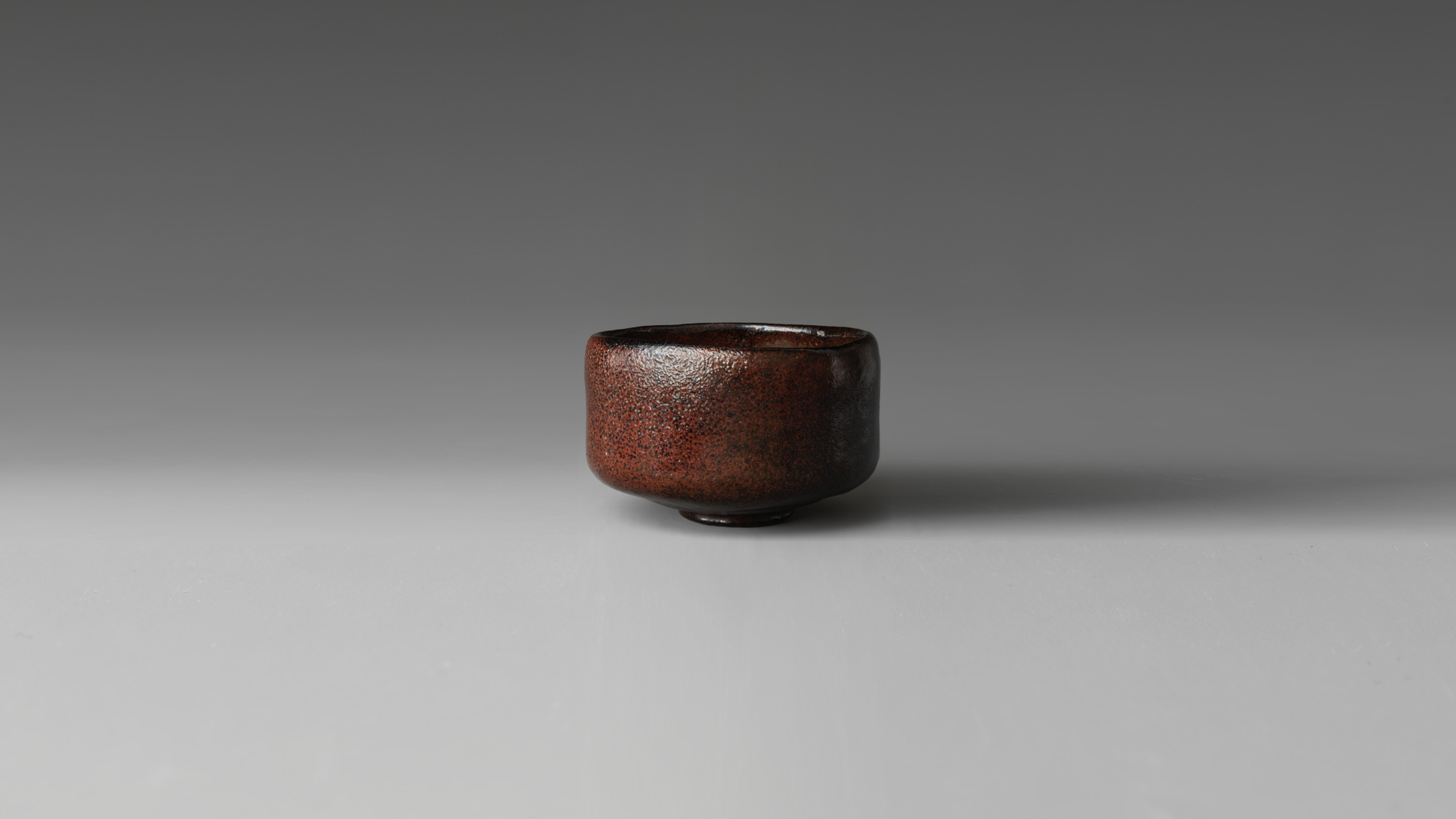Wabi-sabi style Japanese Bowl. Tsukushi