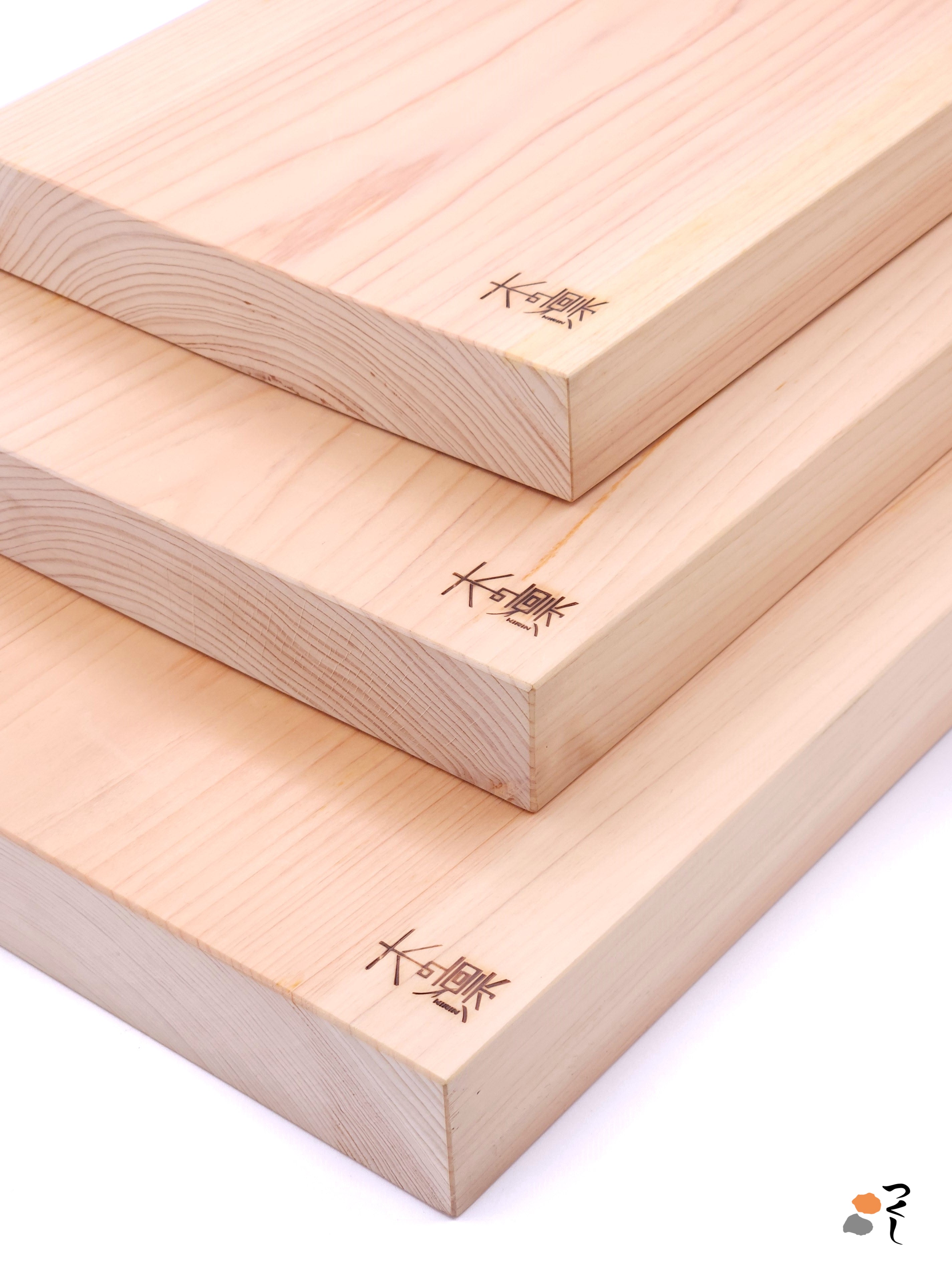 Japanese Chopping Board｜Manaita｜piled up (HD)