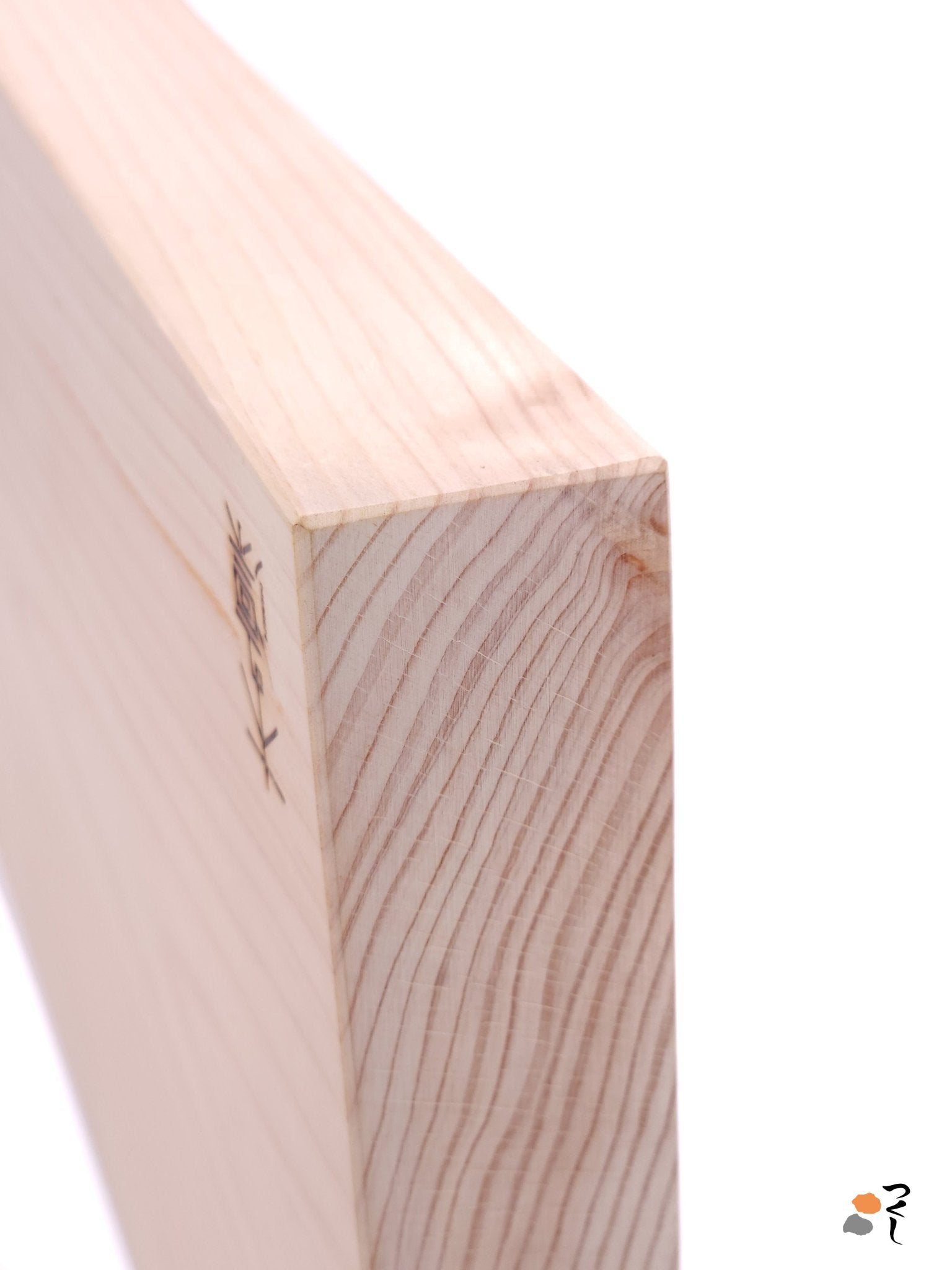 Japanese Chopping Board｜Manaita｜ corner close-up - side
