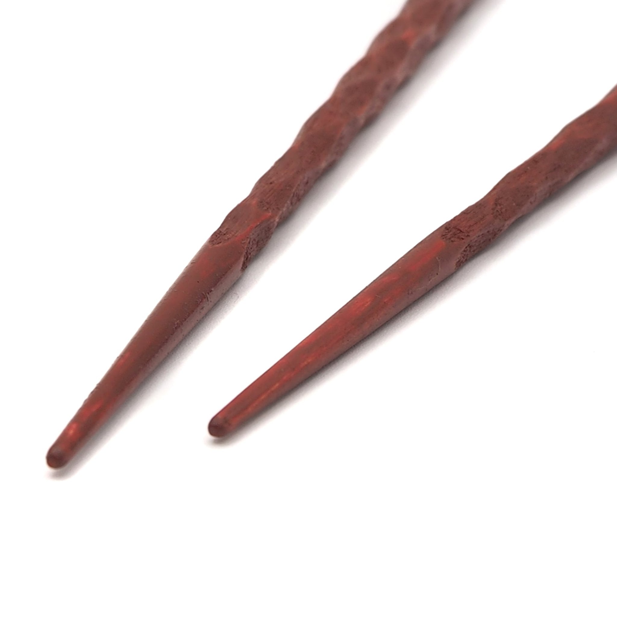 Urushi Japanese Chopsticks point detail