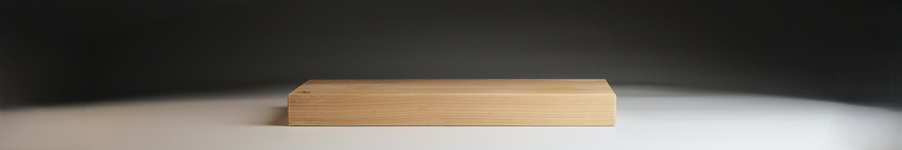 Japanese Cutting Board on faded background , Tsukushi
