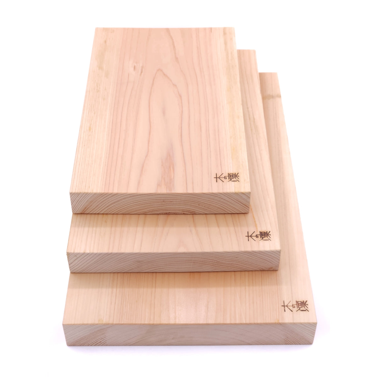 Manaita, set of 3 Japanese Chopping boards.