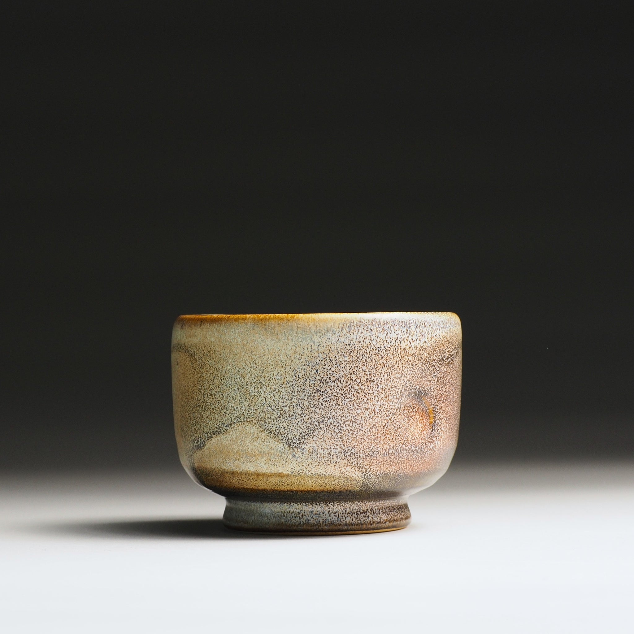 Mankai | Pink Cherry Blossoms Round Teacup Set