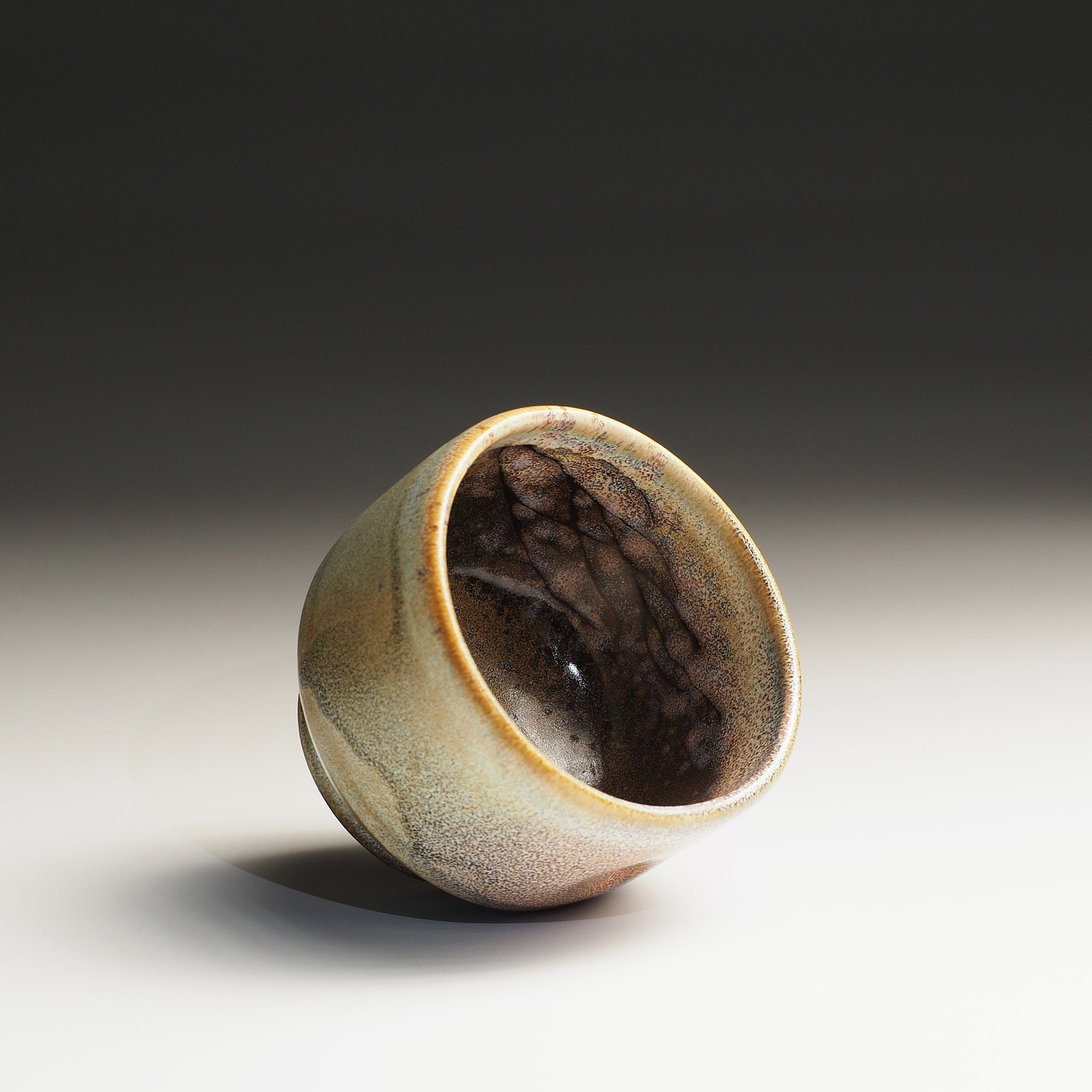 Mankai | Pink Cherry Blossoms Round Teacup