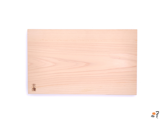 Rectangular Japanese Chopping Board｜Manaita｜ Medium Size | Top view 1