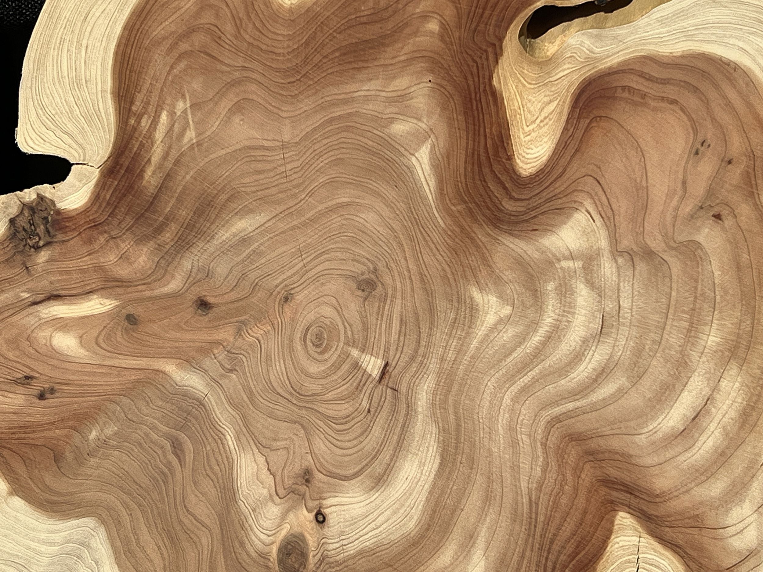 Close-up of a Japanese wood grain pattern. Tsukushi