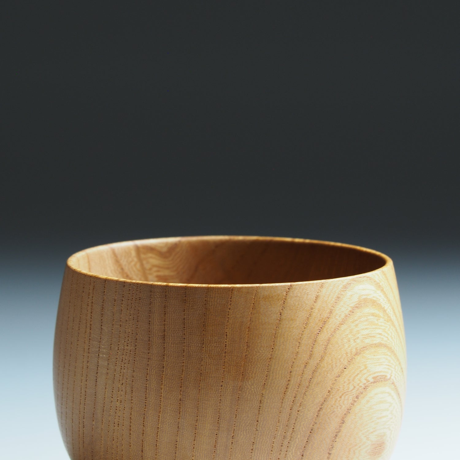 Japanese zelkova Japanese handcrafted Wooden teacup, Tsukushi