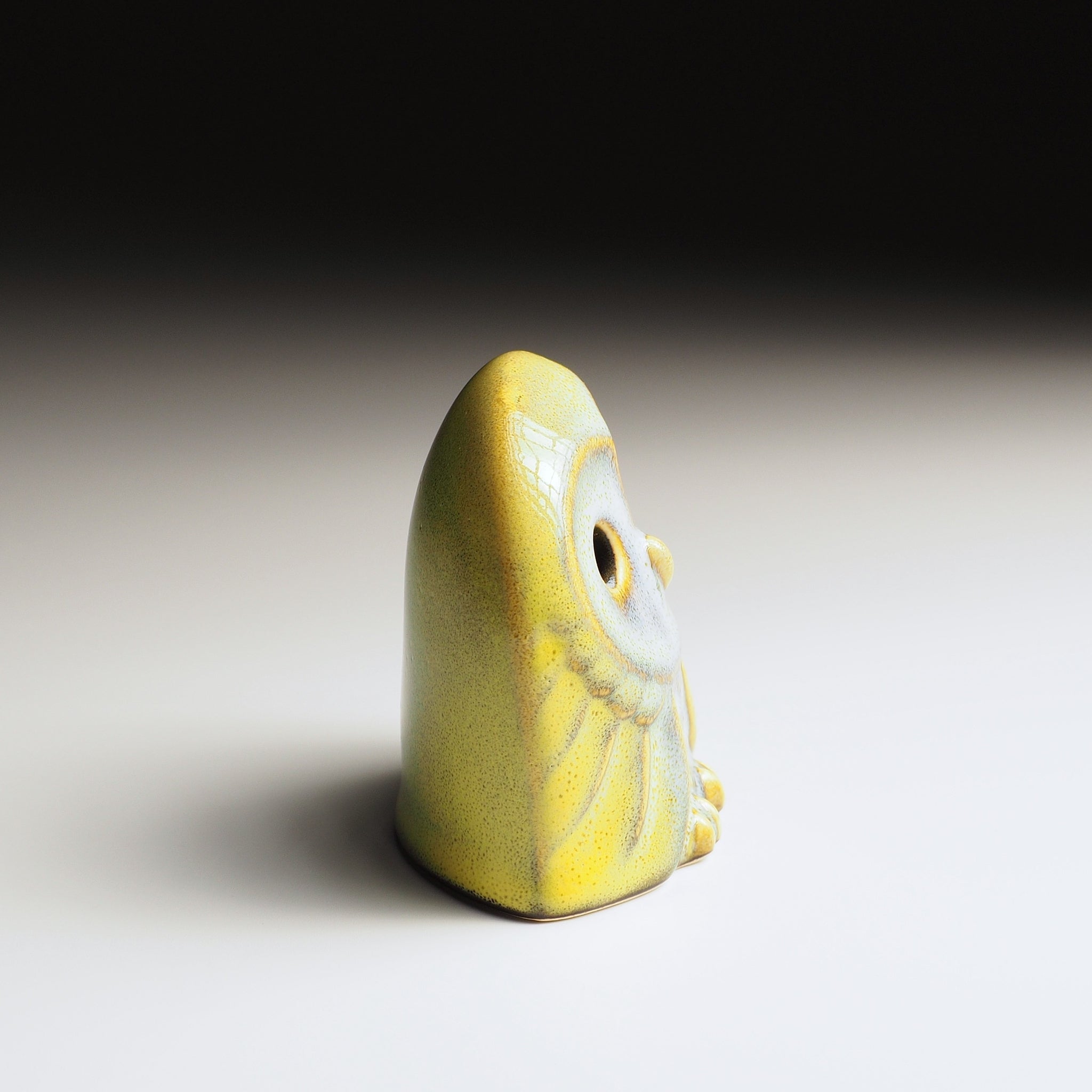 Engifuku Owl Figurine Set of 3 | Artisan Decor | Tsukushi