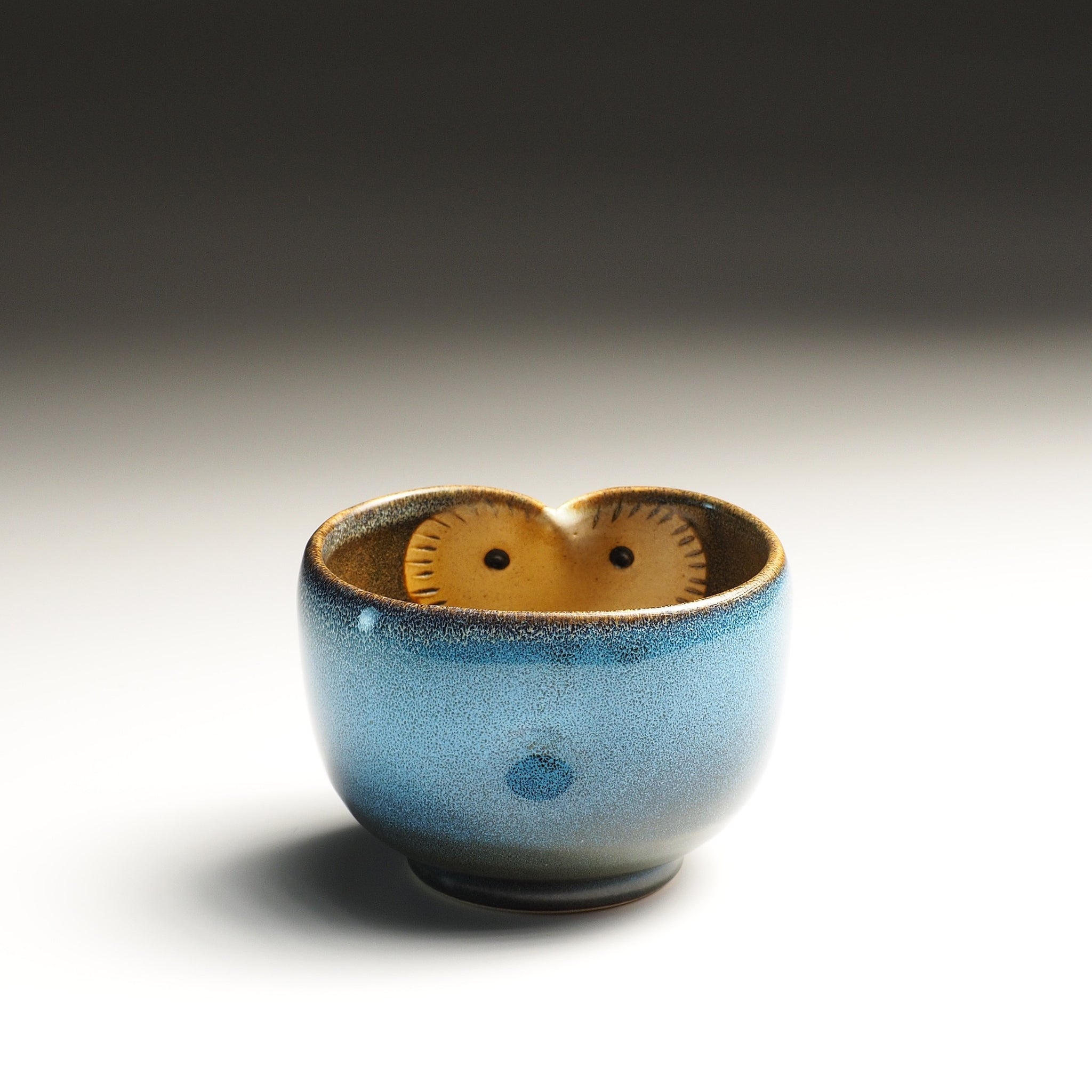 Fukuro | Blue Owl Teacup Set of 5