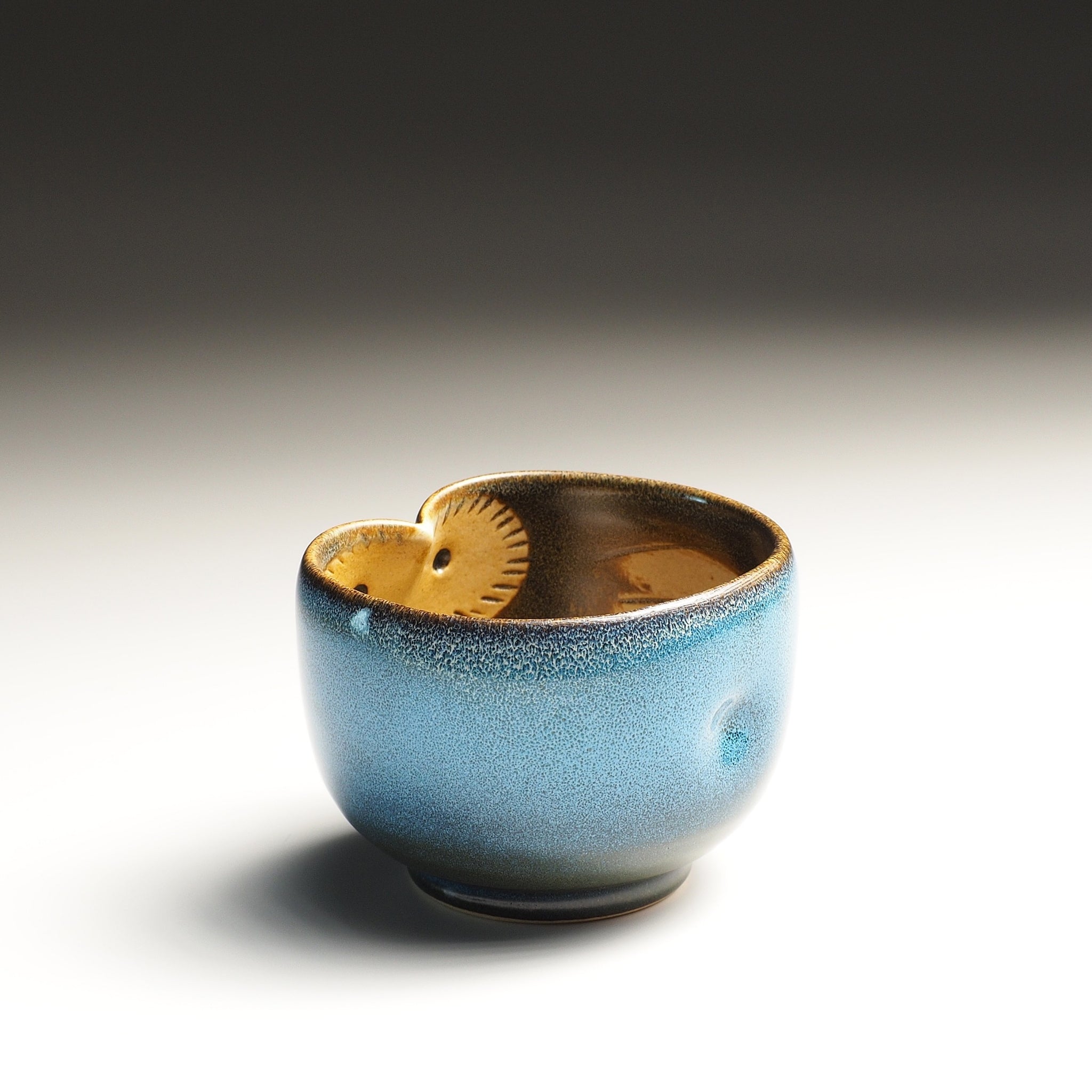Fukuro | Blue Owl Teacup Set of 5