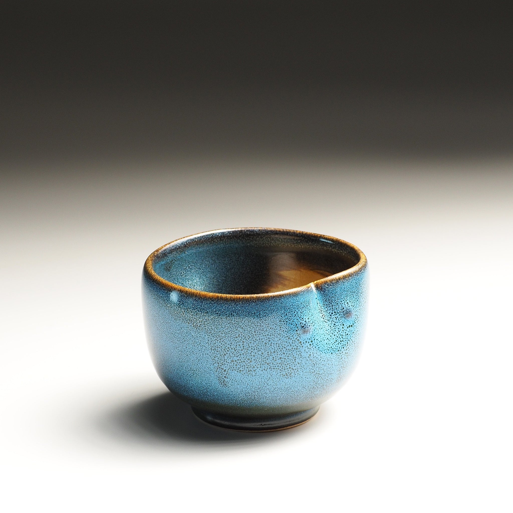 Fukuro | Blue Owl Teacup Set of 5