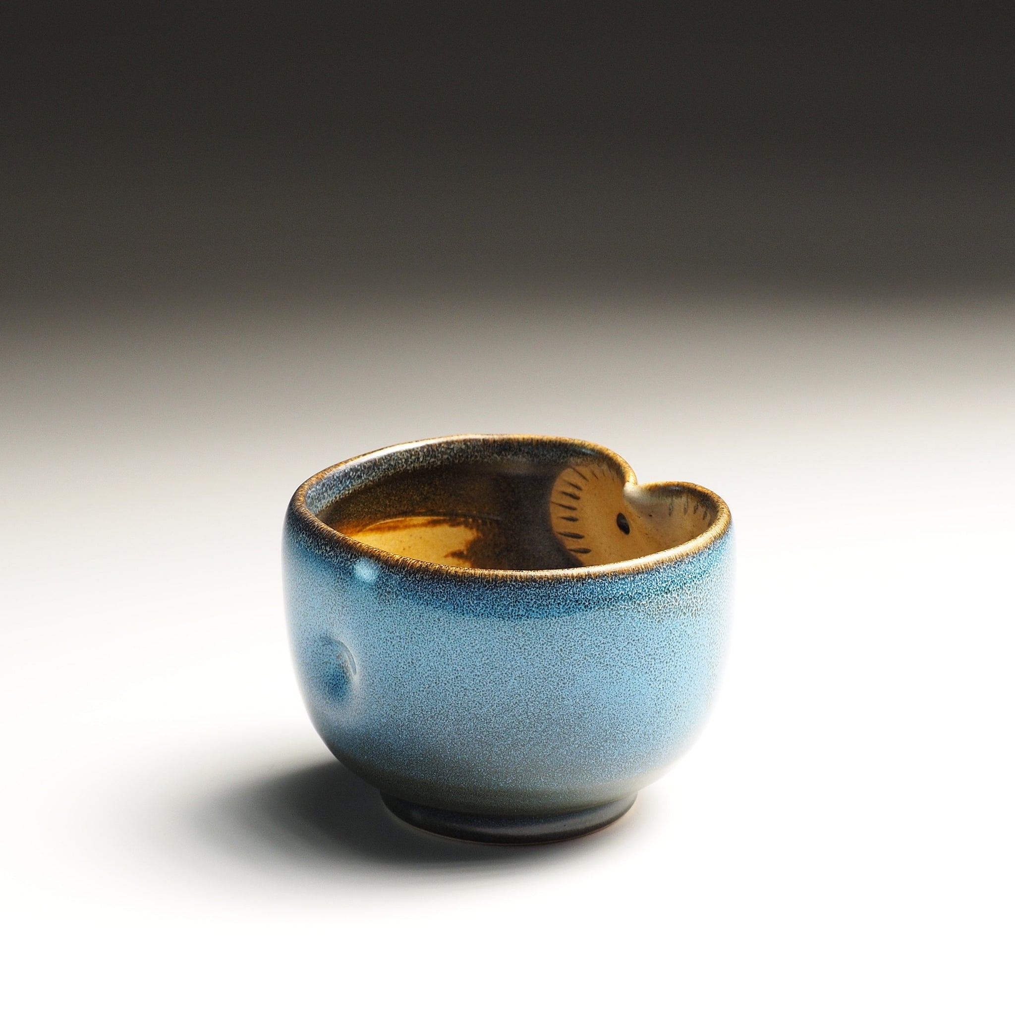 Fukuro | Blue Owl Teacup