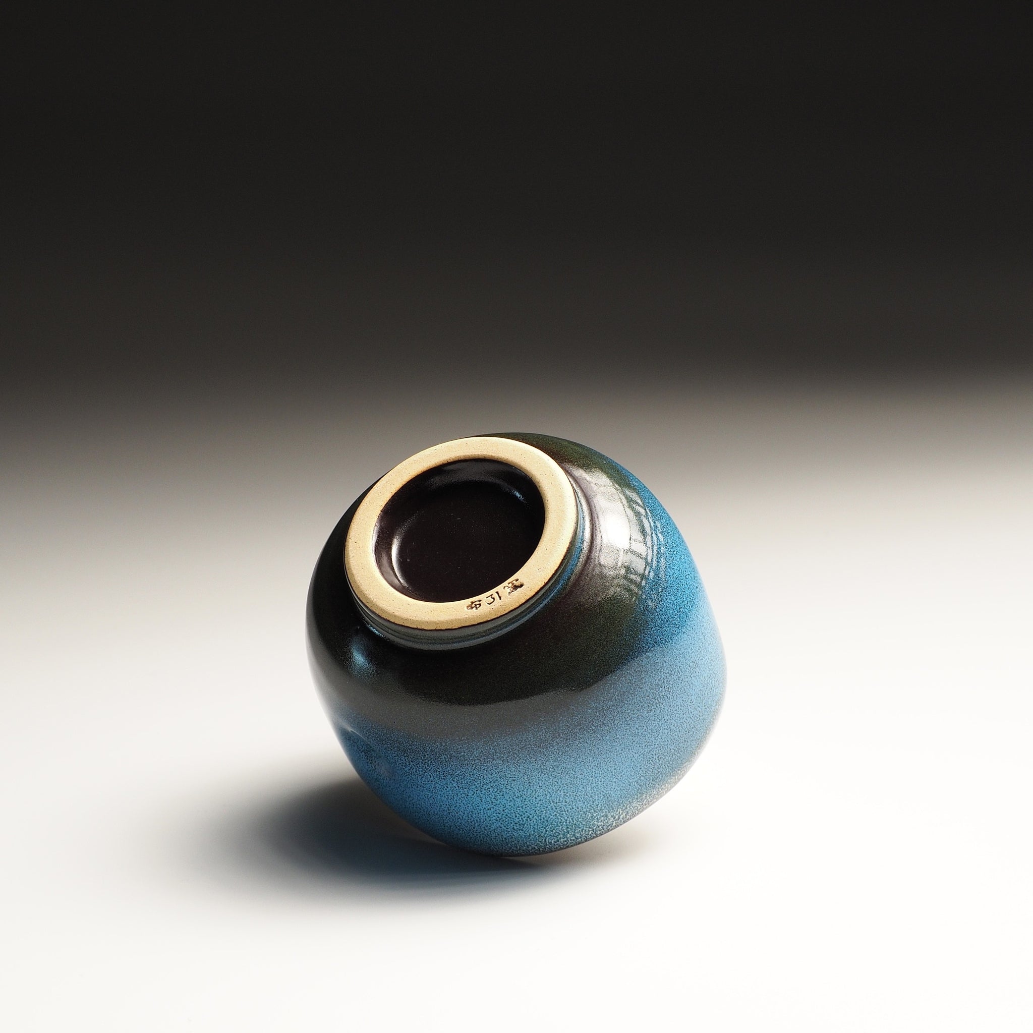 Fukuro | Blue Owl Teacup