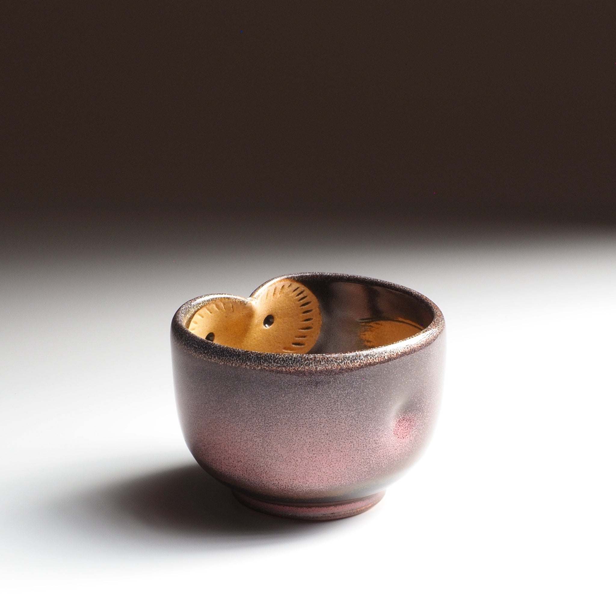 Fukuro | Pink Owl Teacup