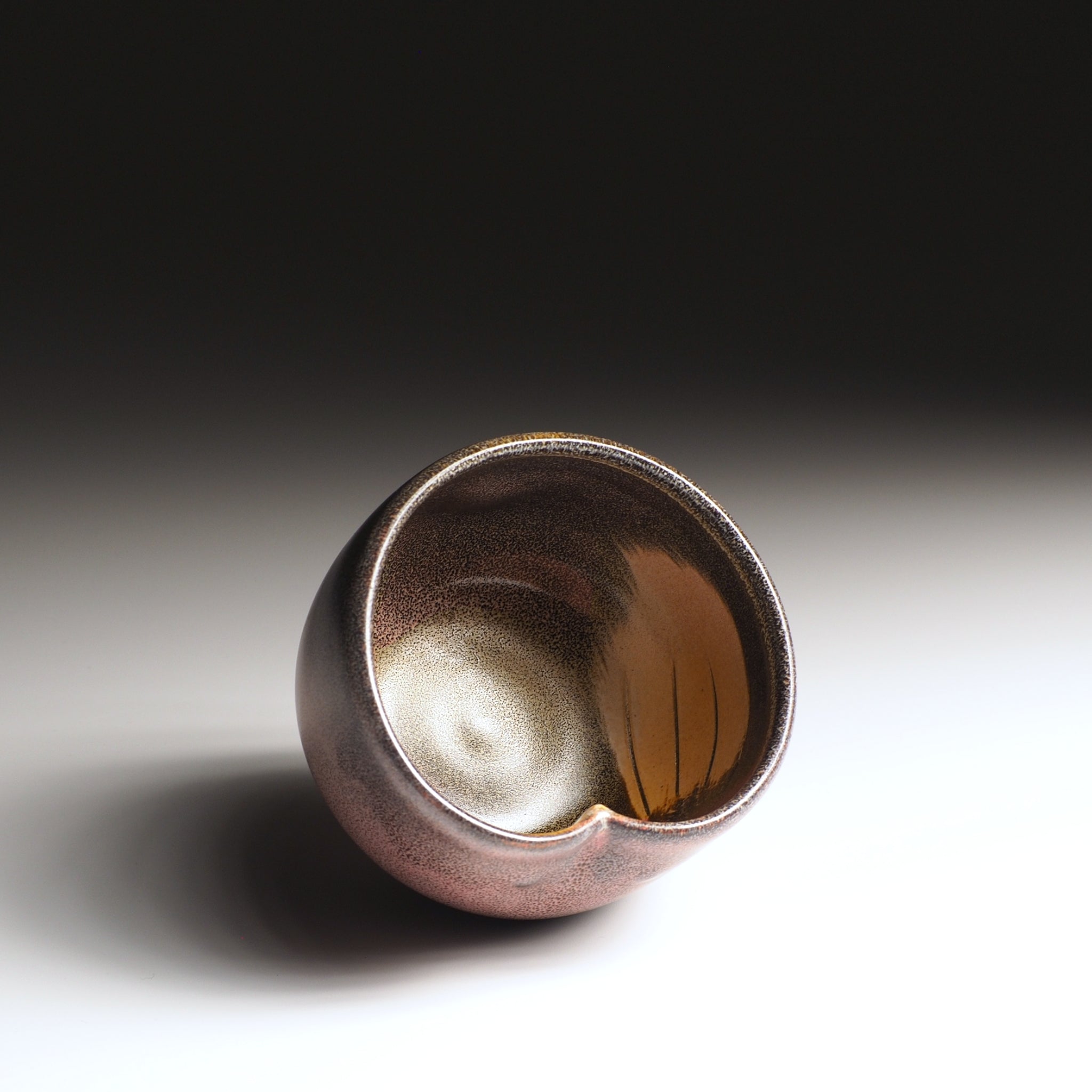 Fukuro | Pink Owl Teacup