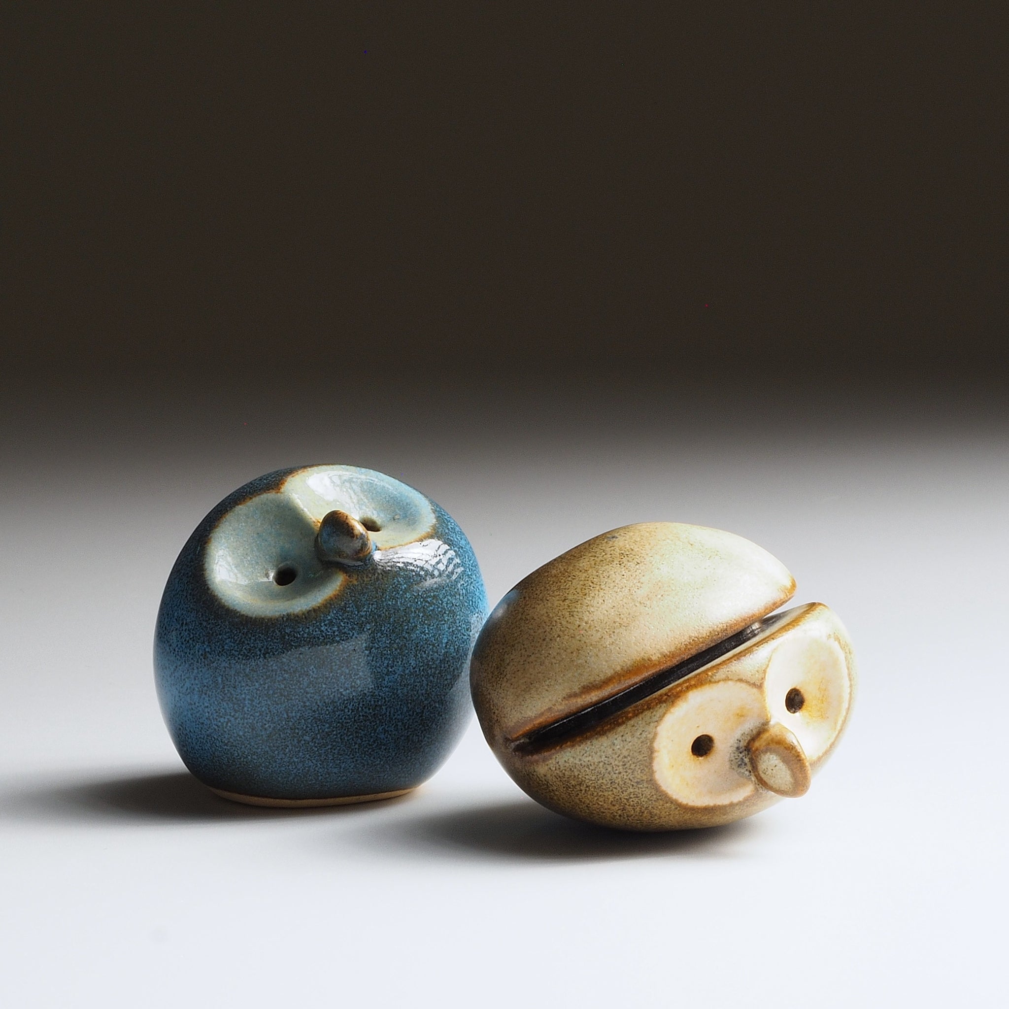 Gofuku | Owl Figurine Set