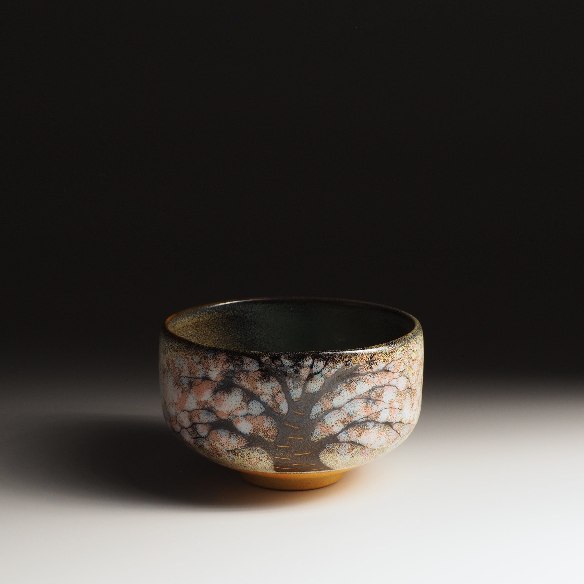 Hanagumo Matcha Bowl | Japanese Artisan Tea Bowl | Tsukushi