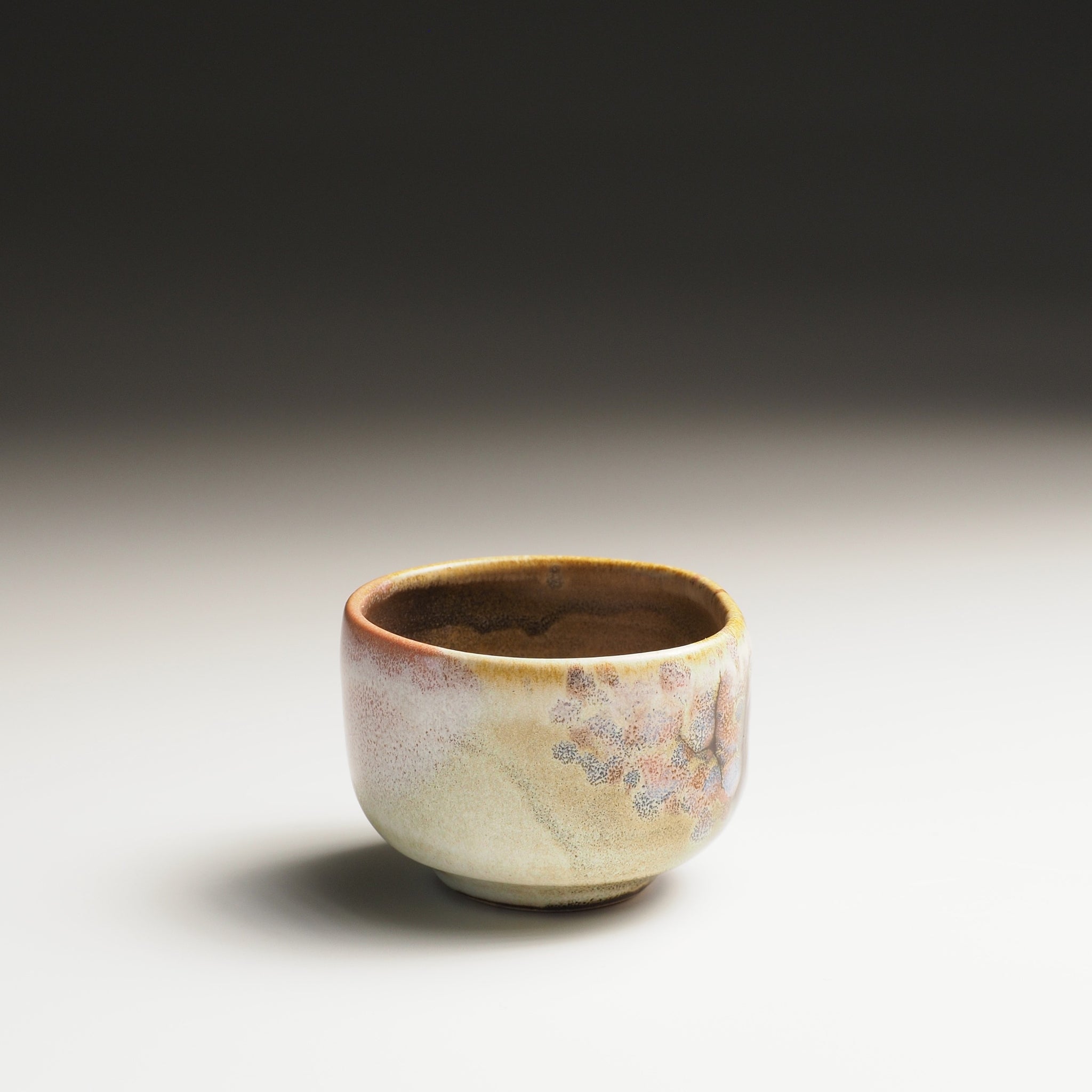 Haruhana Sake Cup Set | Exclusive Ceramic Guinomi | Tsukushi
