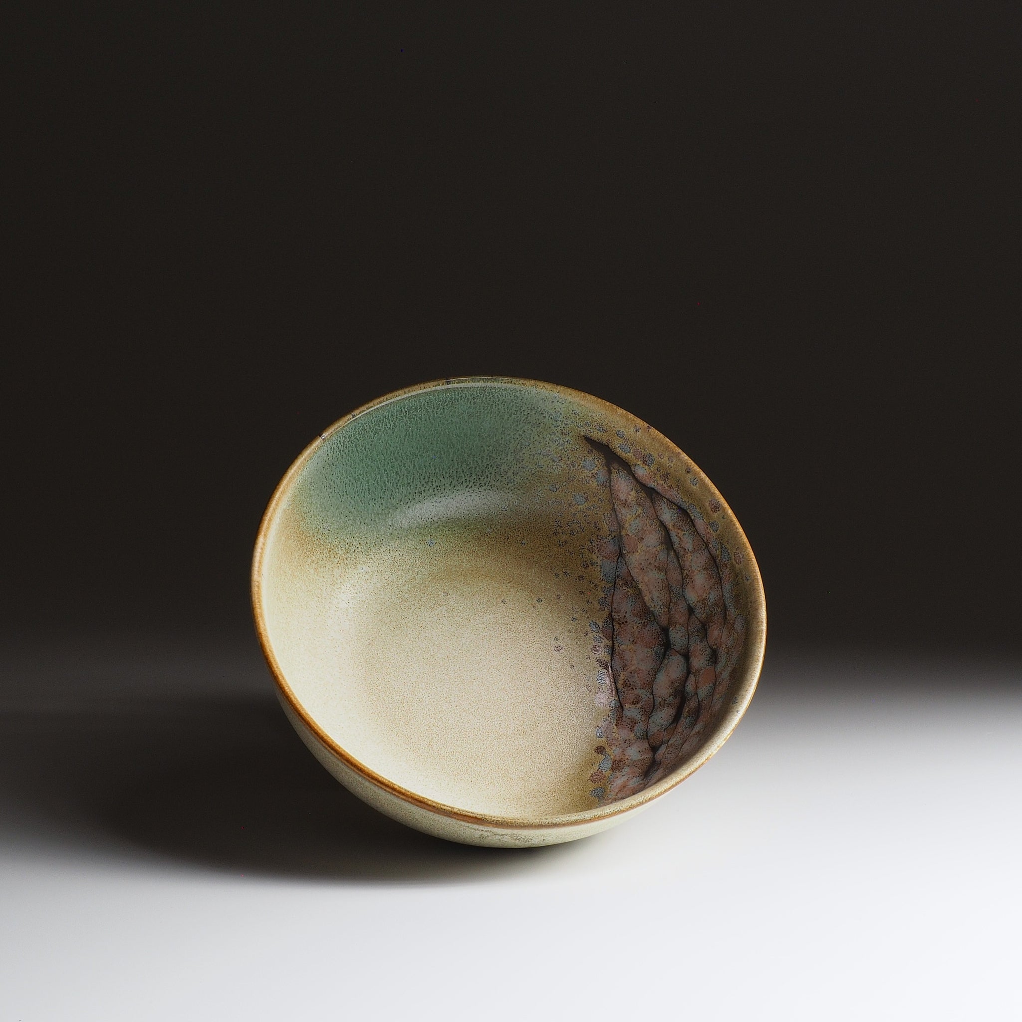 Harukaze | Green Cherry blossoms Salad Bowl
