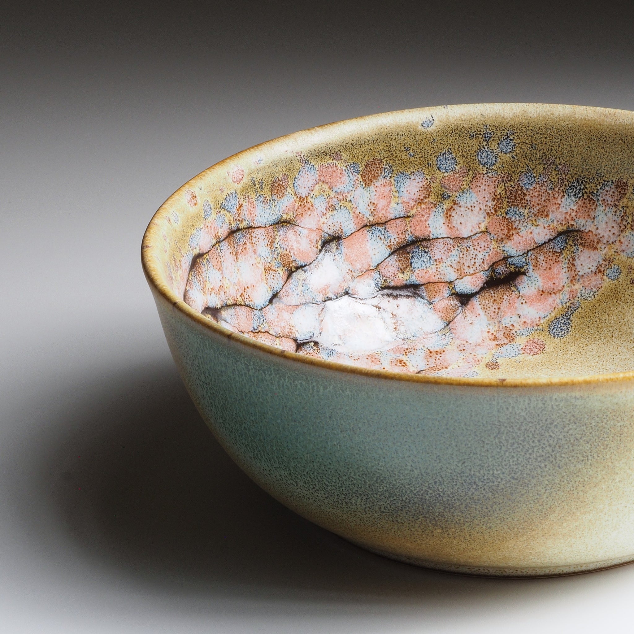 Harukaze | Green Cherry blossoms Salad Bowl