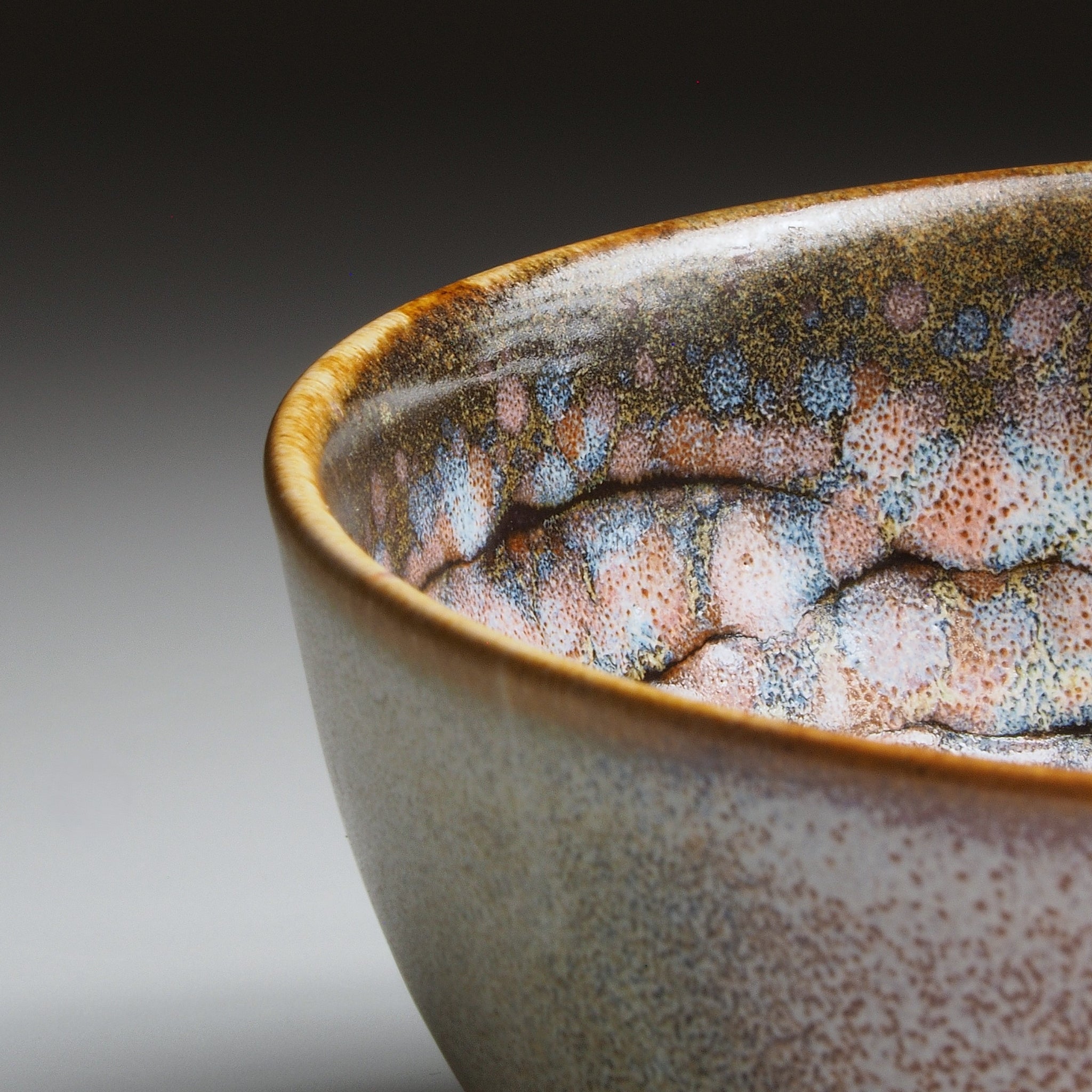 Harukaze | Pink Cherry Blossoms Salad Bowl