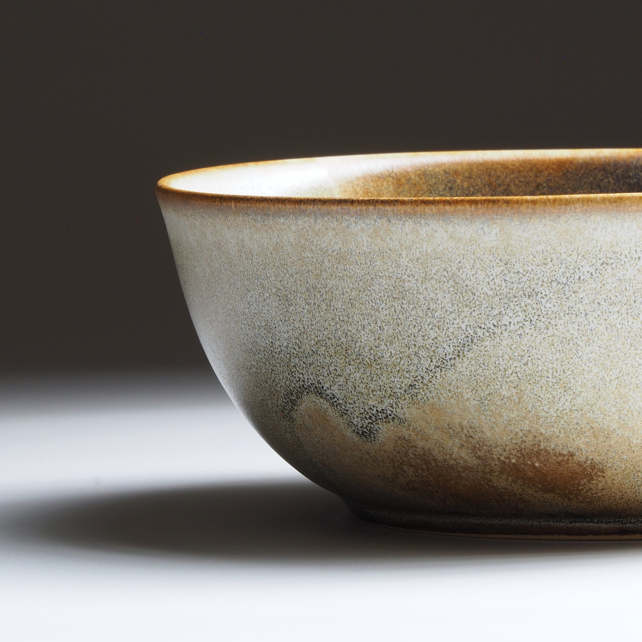 Harukaze Pink Sakura Salad Bowl | Unique Pottery | Tsukushi
