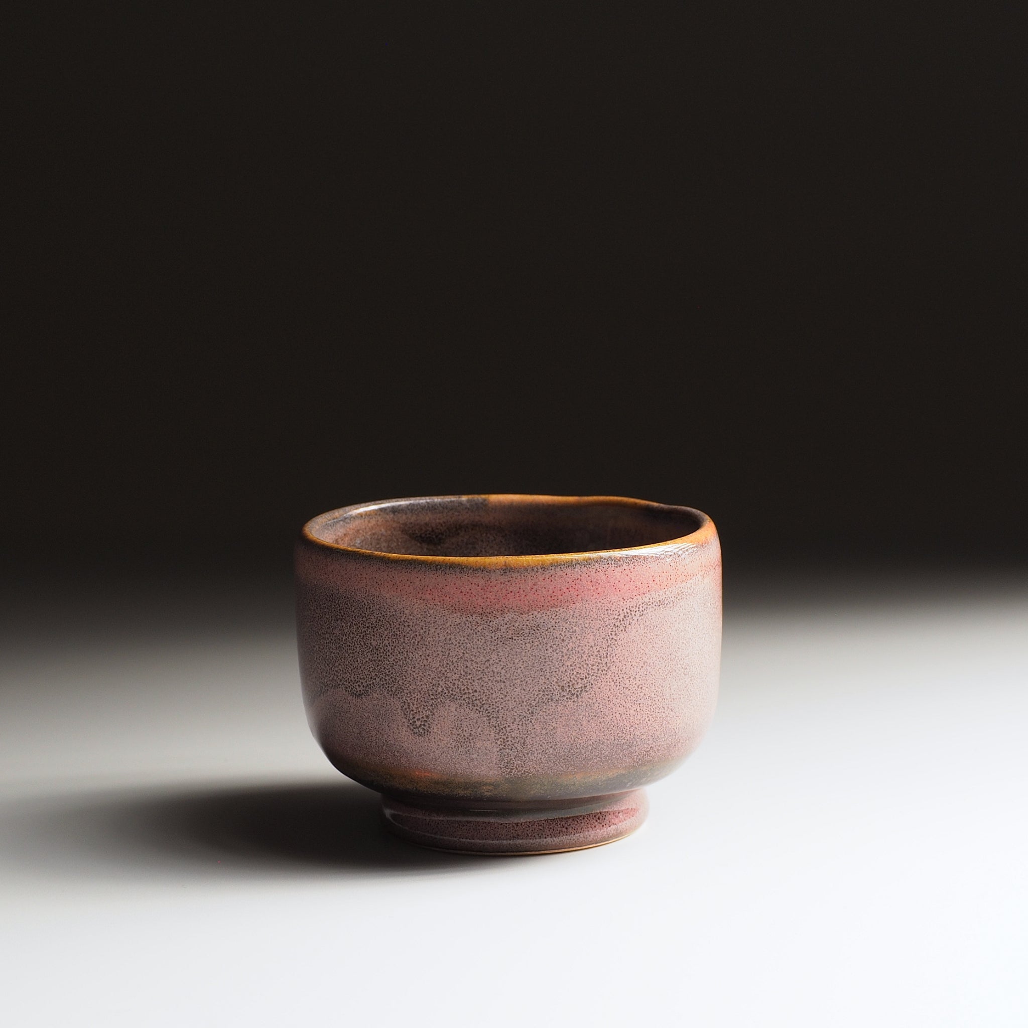 Maru Komorebi | Pink Round Teacup