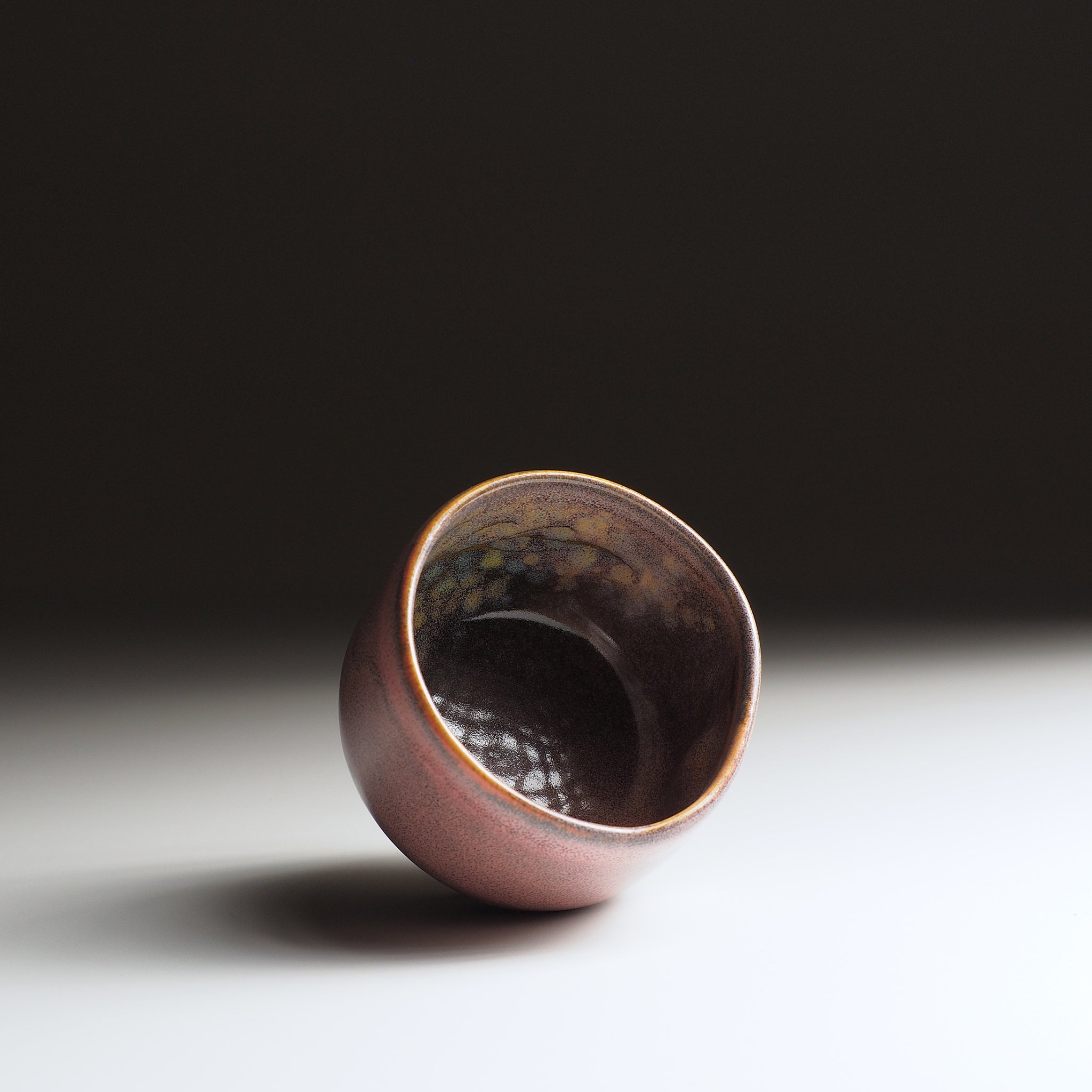 Maru Komorebi | Pink Round Teacup