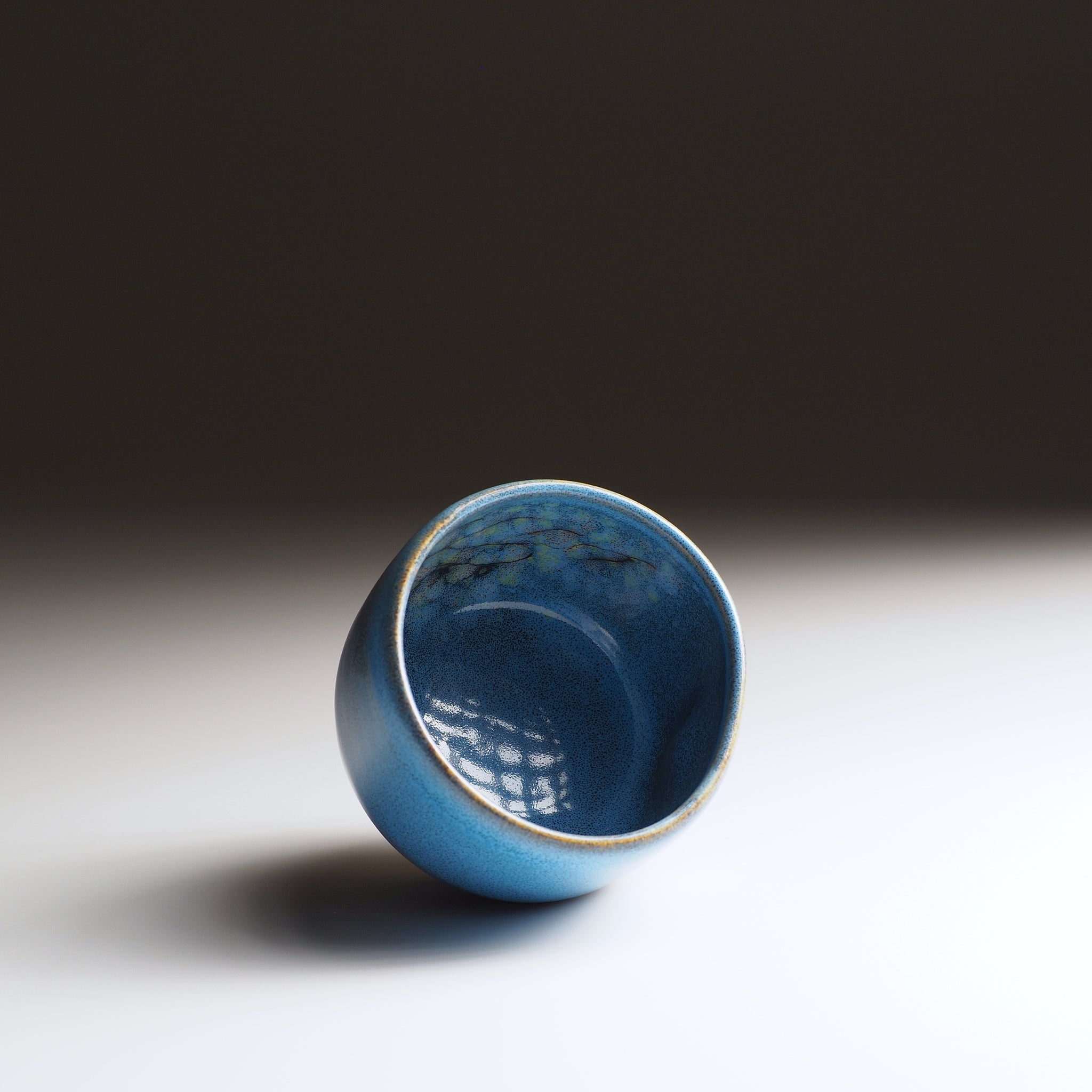 Maru Komorebi | Blue Round Teacup