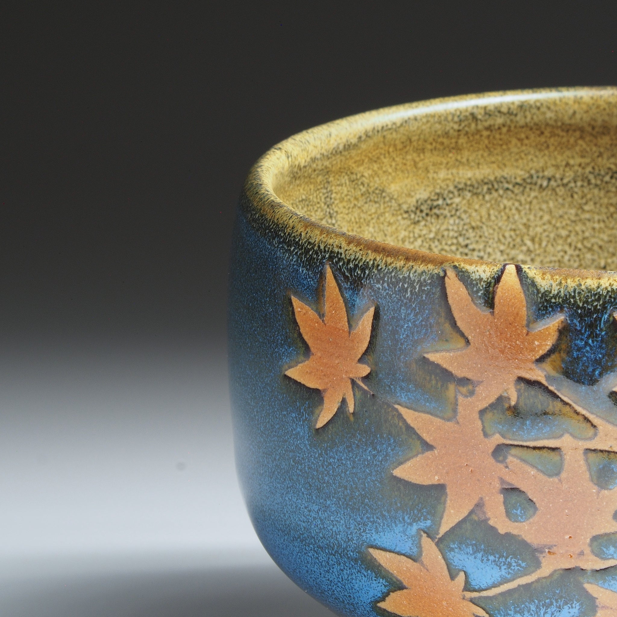 Soshu Matcha Bowl | Shigaraki Clay, Japan | Tsukushi