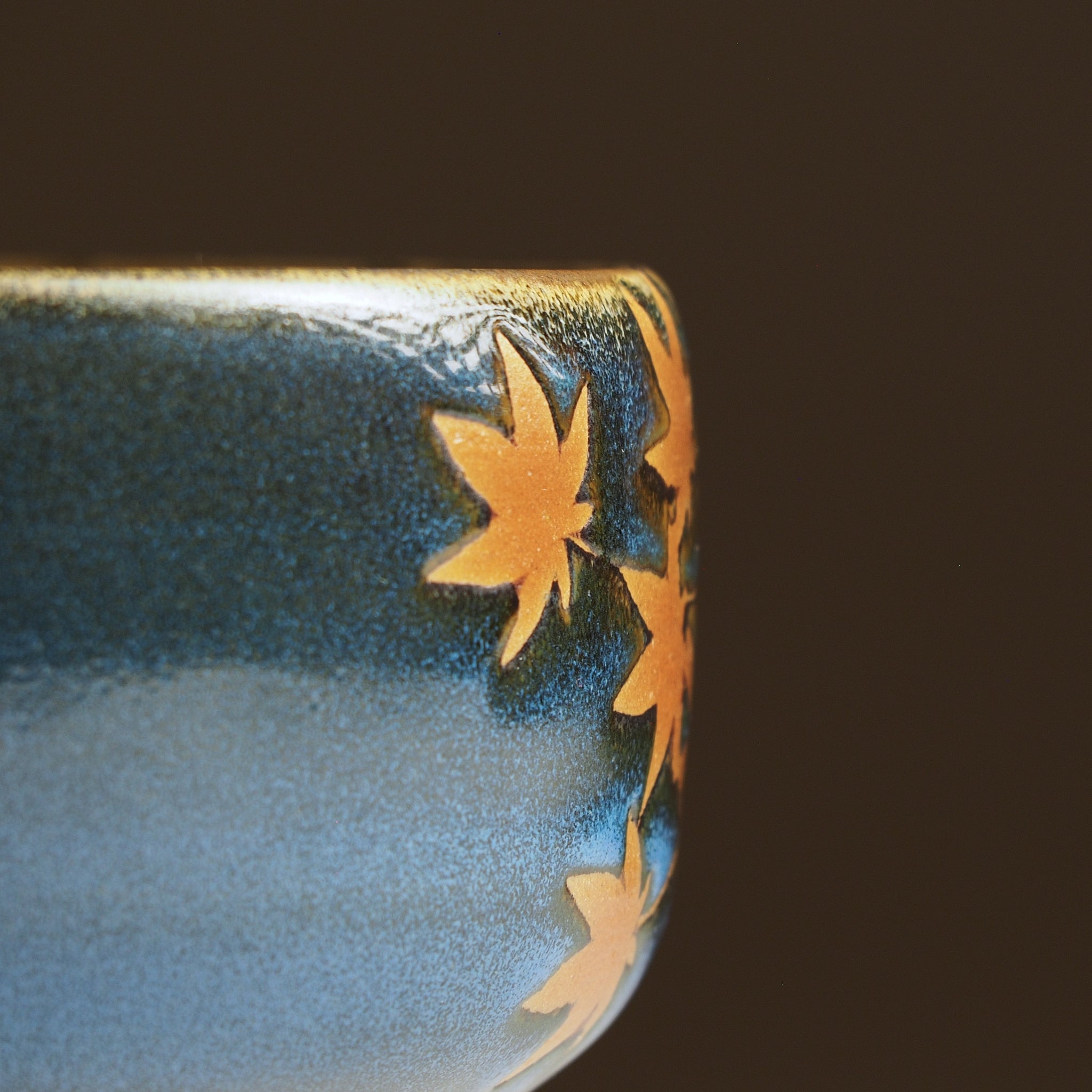 Soshu Matcha Bowl | Shigaraki Clay, Japan | Tsukushi